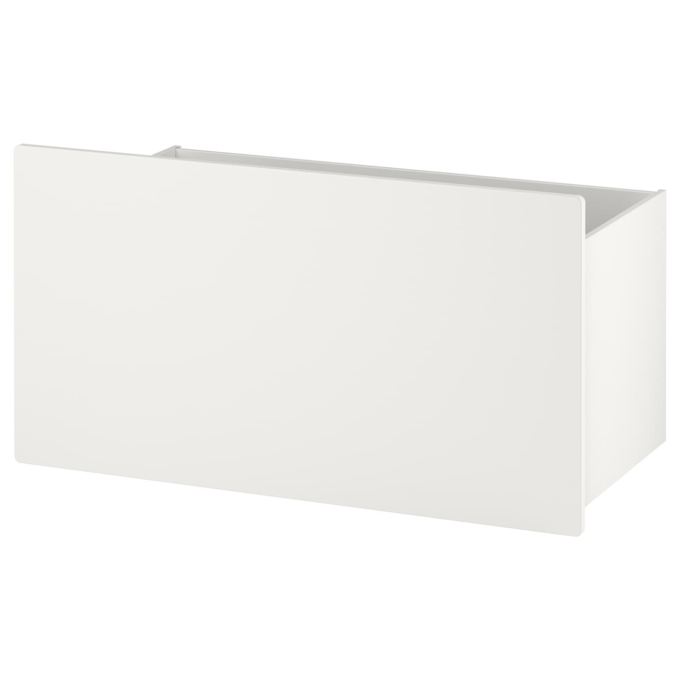 IKEA SMÅSTAD pudełko, biały, 90x49x48 cm