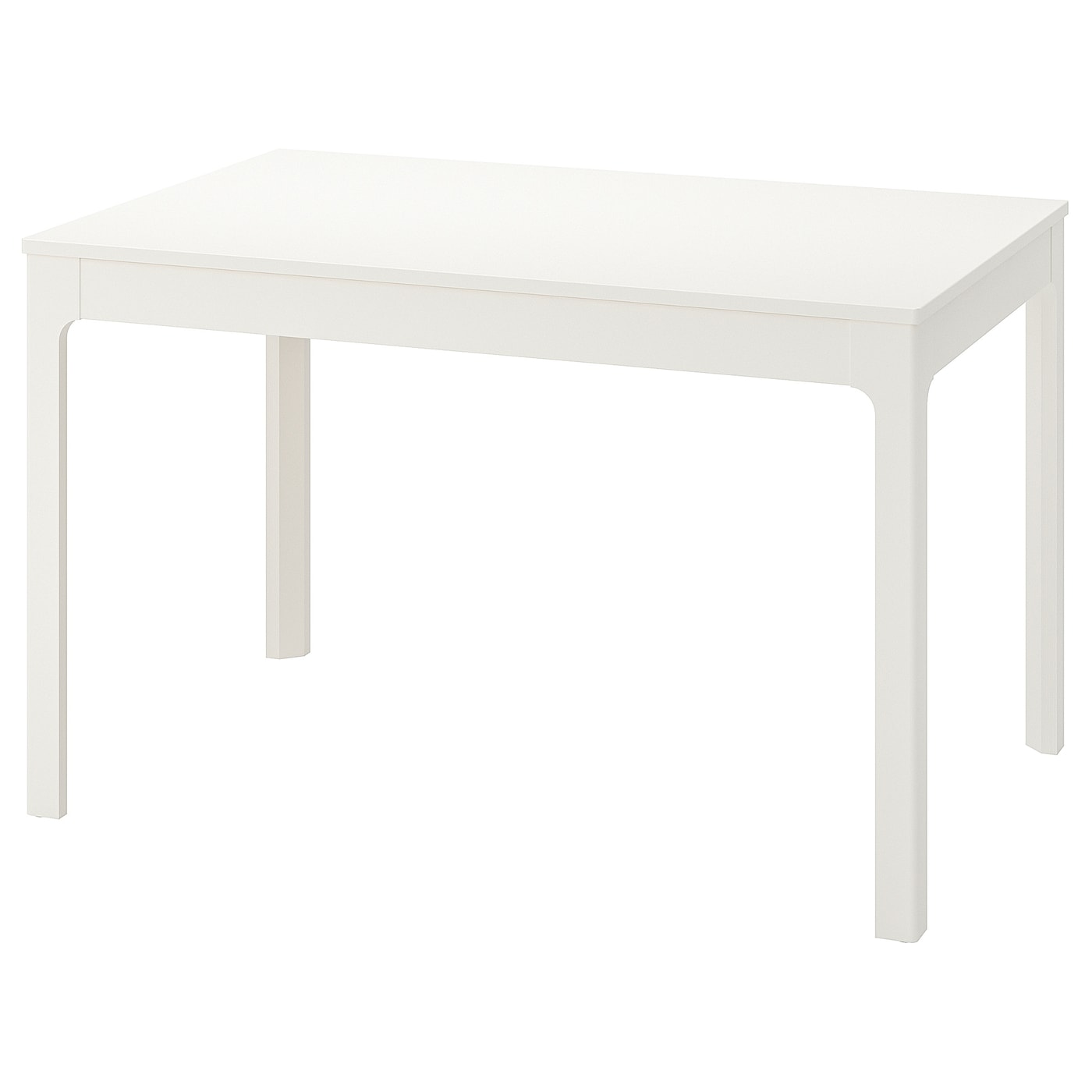 IKEA EKEDALEN stół rozkładany, biały, 120/180x80 cm