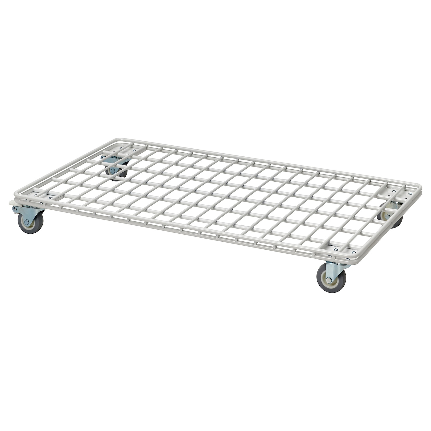 IKEA INVALLNING wózek, do pudełek biały, 68x39 cm