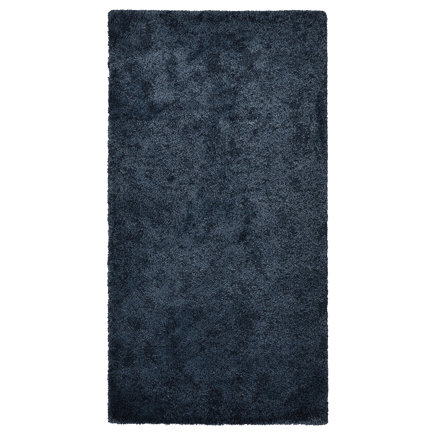 IKEA STOENSE dywan z krótkim włosiem, granatowy, 80x150 cm