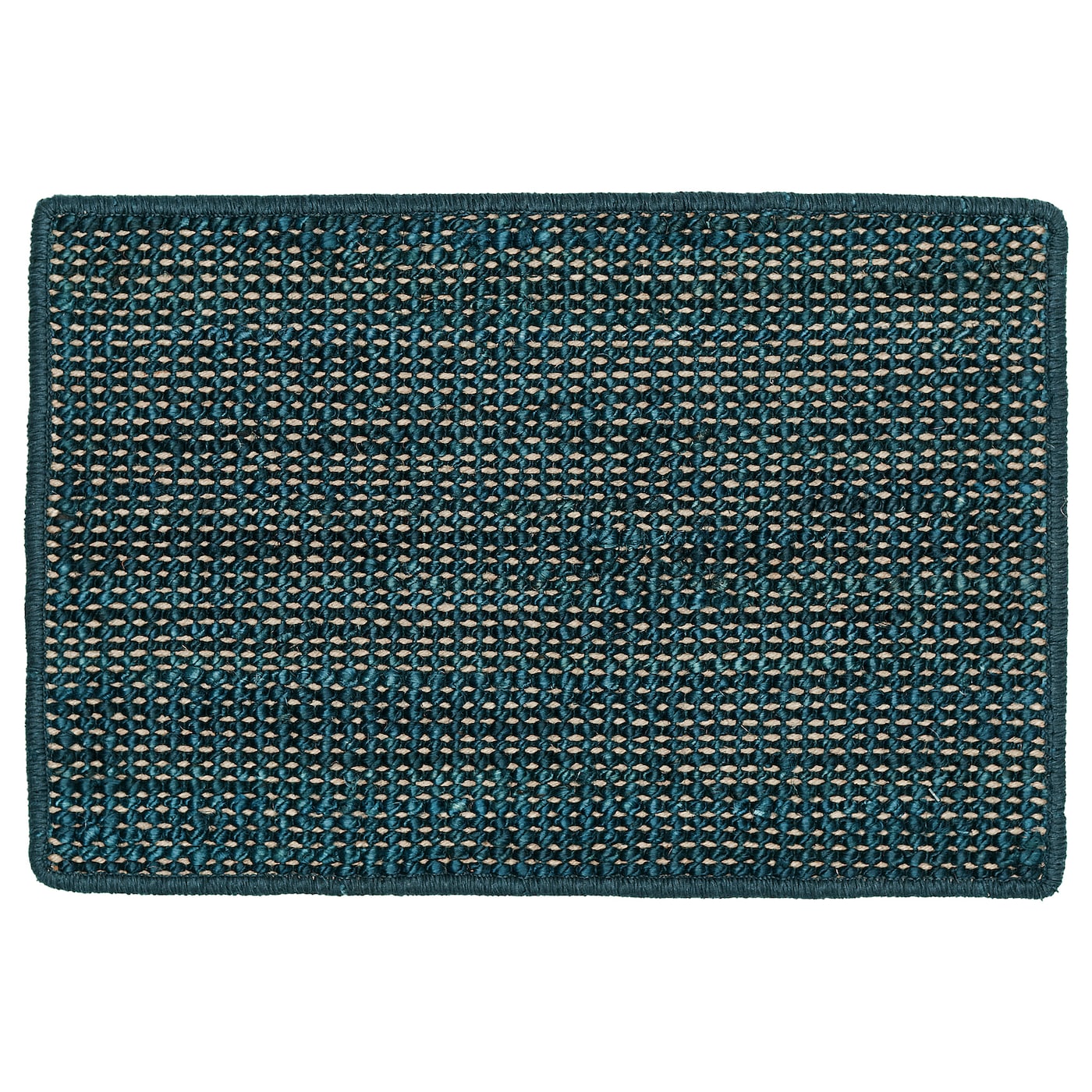 IKEA LANDBANA wycieraczka, granatowy, 40x60 cm