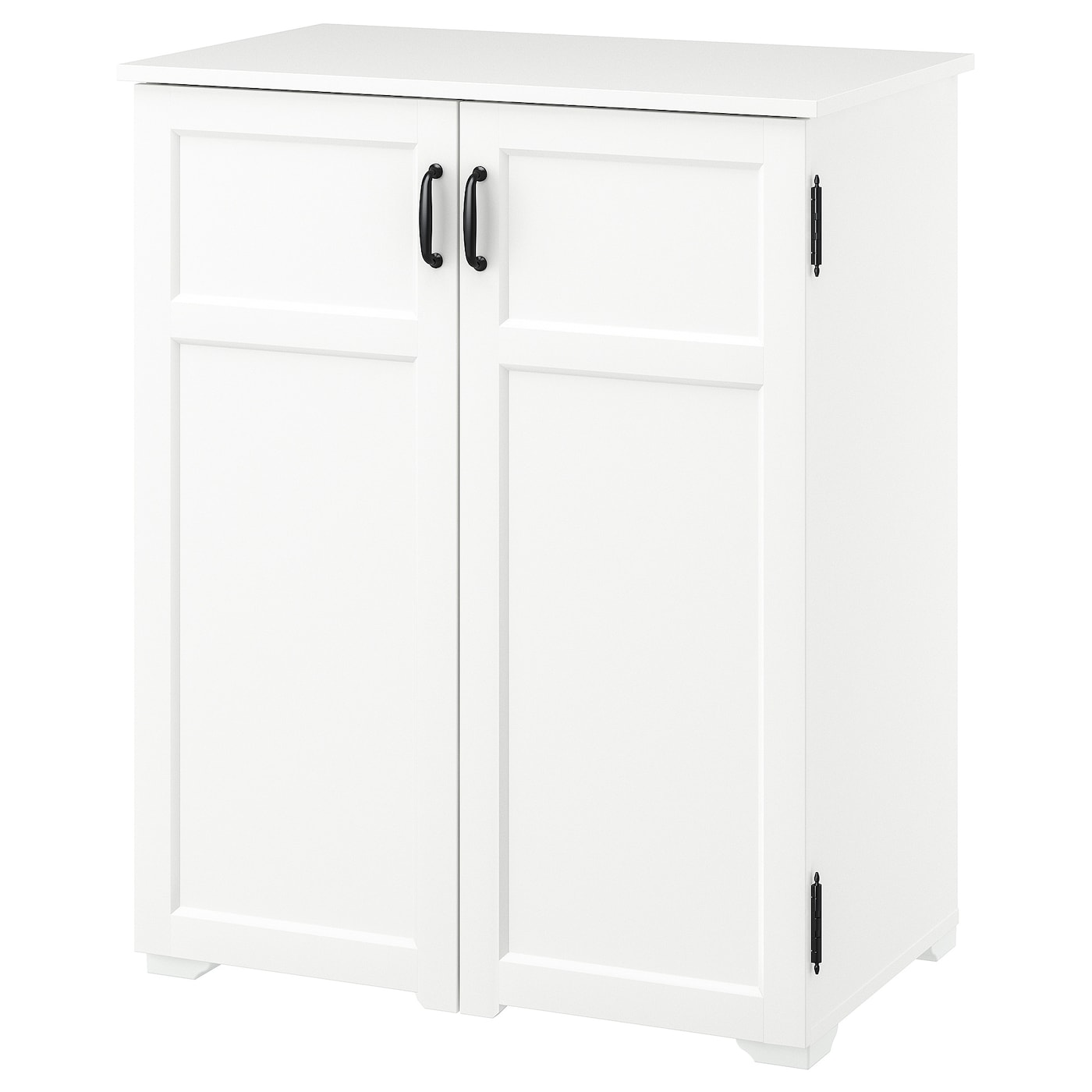 IKEA GREÅKER szafka z szufladami, biały, 84x101 cm