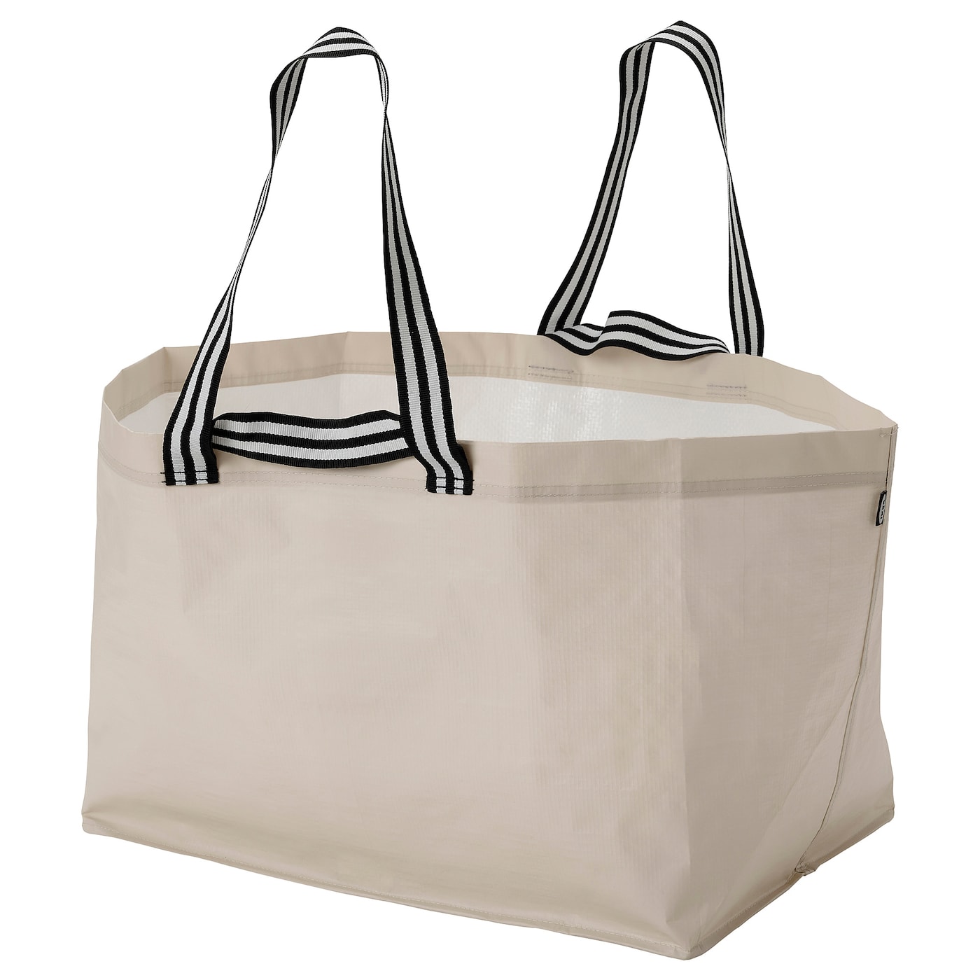 IKEA GÖRSNYGG duża torba, jasnobeżowy, 57x37x39 cm/71 l