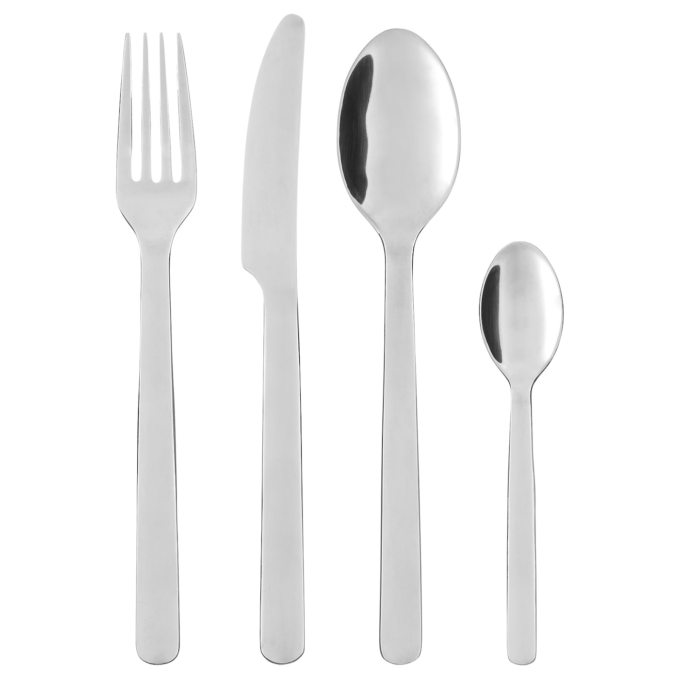 IKEA IKEA 365+ komplet sztućców, 24 szt, stal nierdz