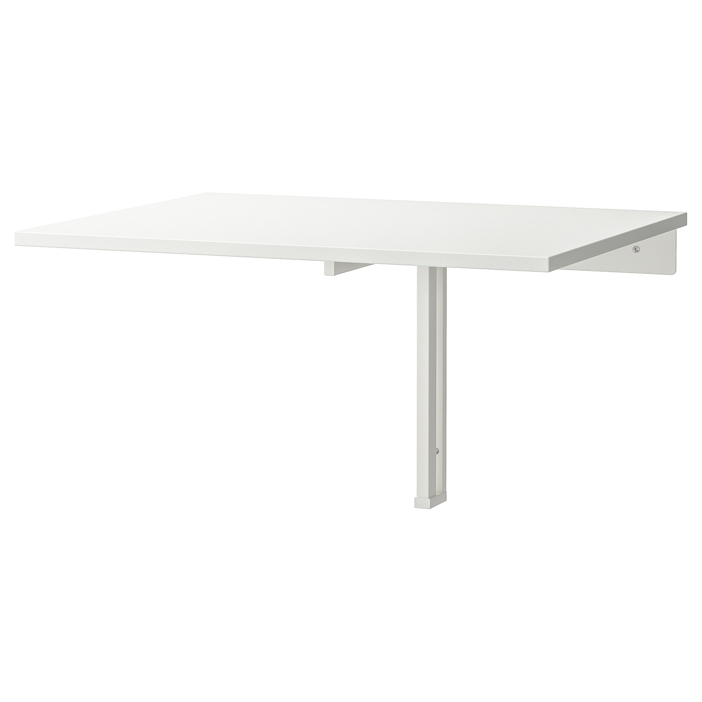 IKEA NORBERG stolik składany ścienny, biały, 74x60 cm