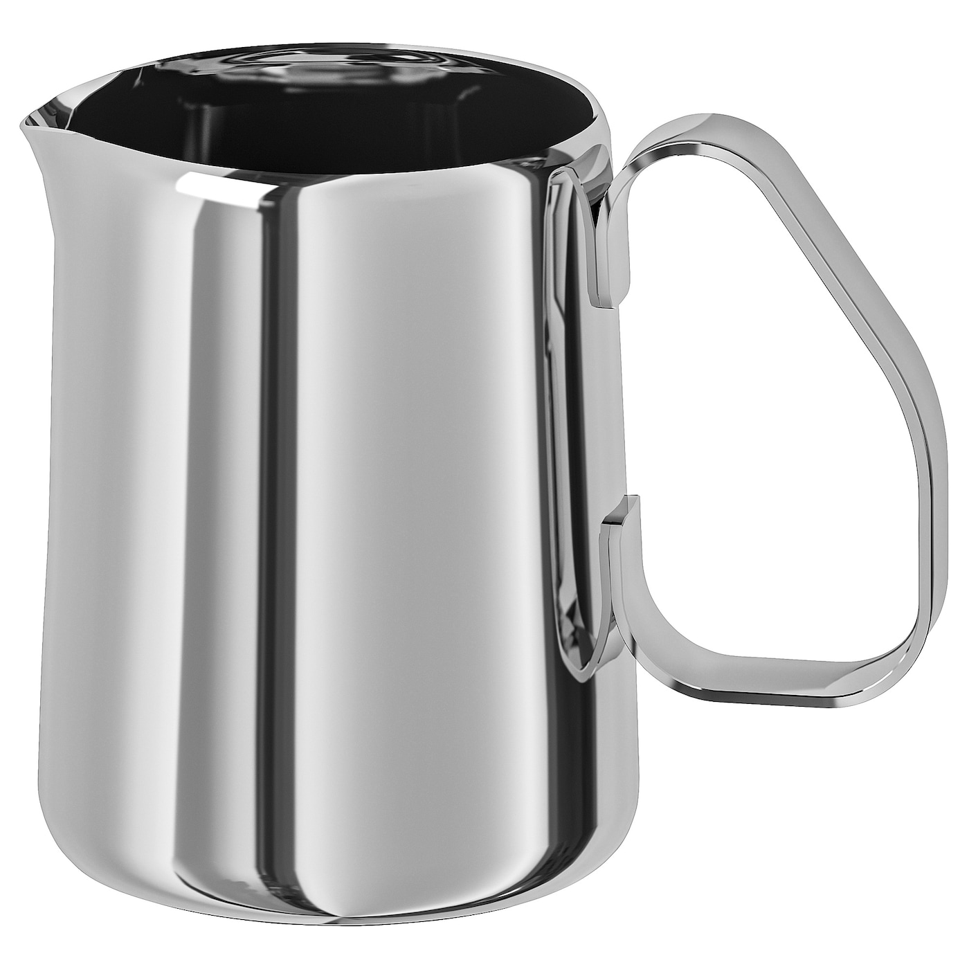 IKEA MÅTTLIG dzbanek do spieniania mleka, stal nierdz, 0.5 l
