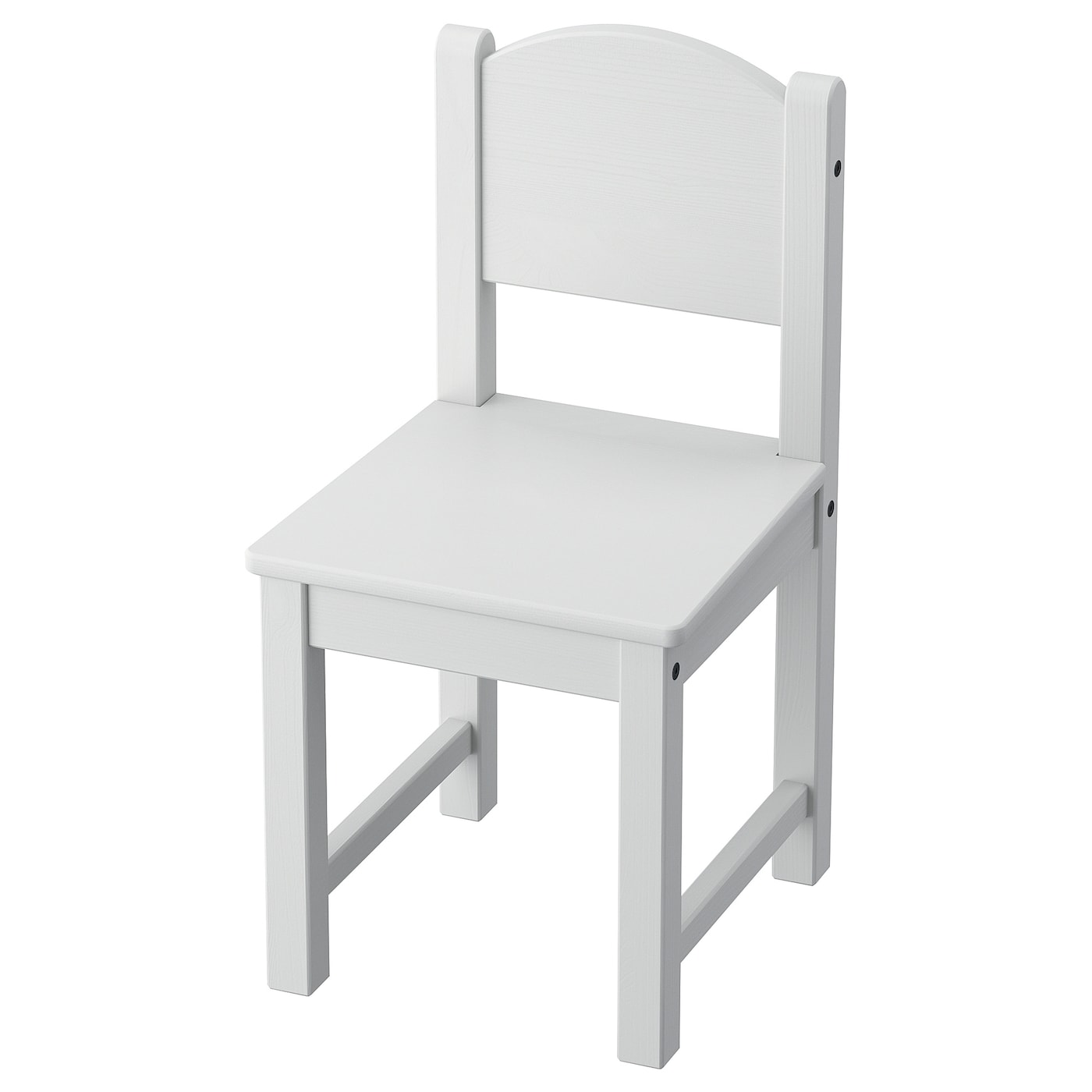 IKEA SUNDVIK krzesełko dziecięce, szary, Szerokość: 28 cm