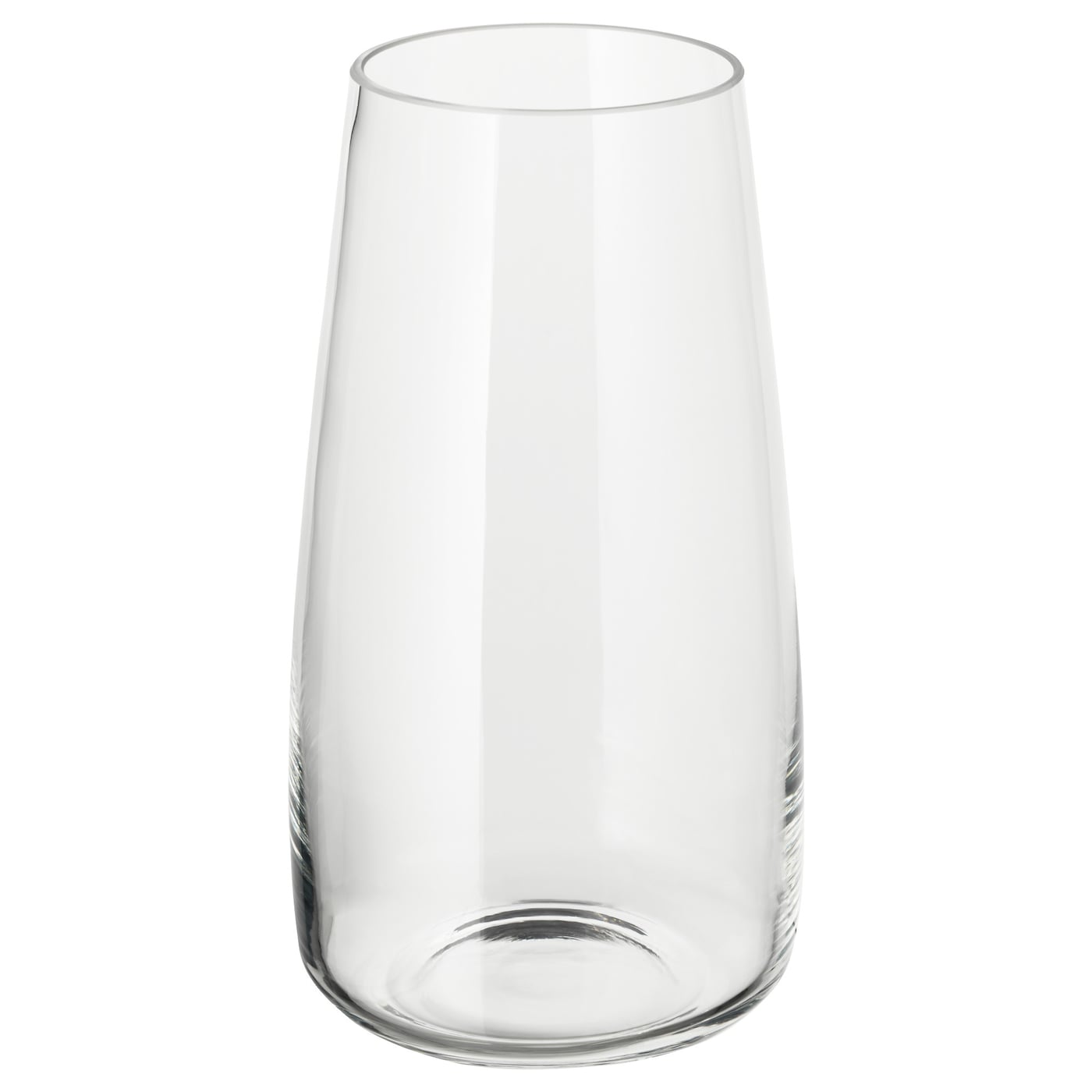 IKEA BERÄKNA Wazon, szkło bezbarwne, 30 cm