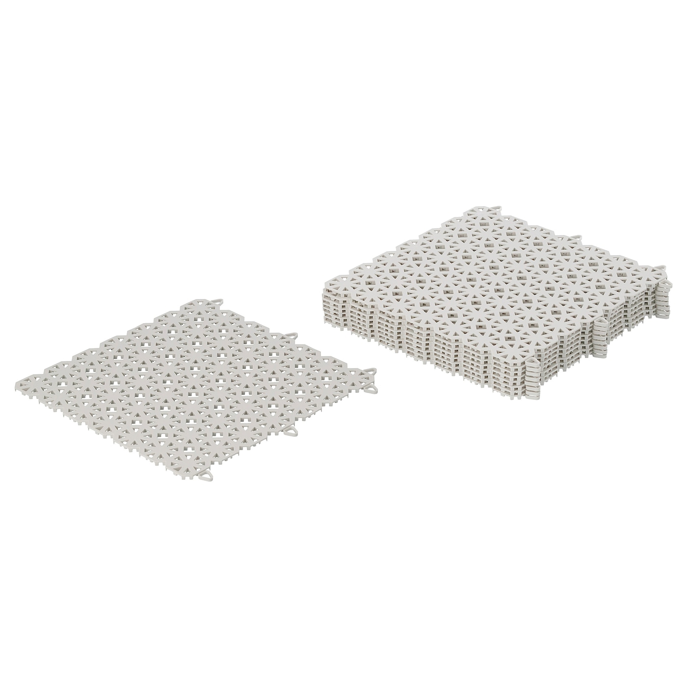 IKEA ALTAPPEN płyta podłogowa, ogrodowa, jasnoszary, 0.81 m²
