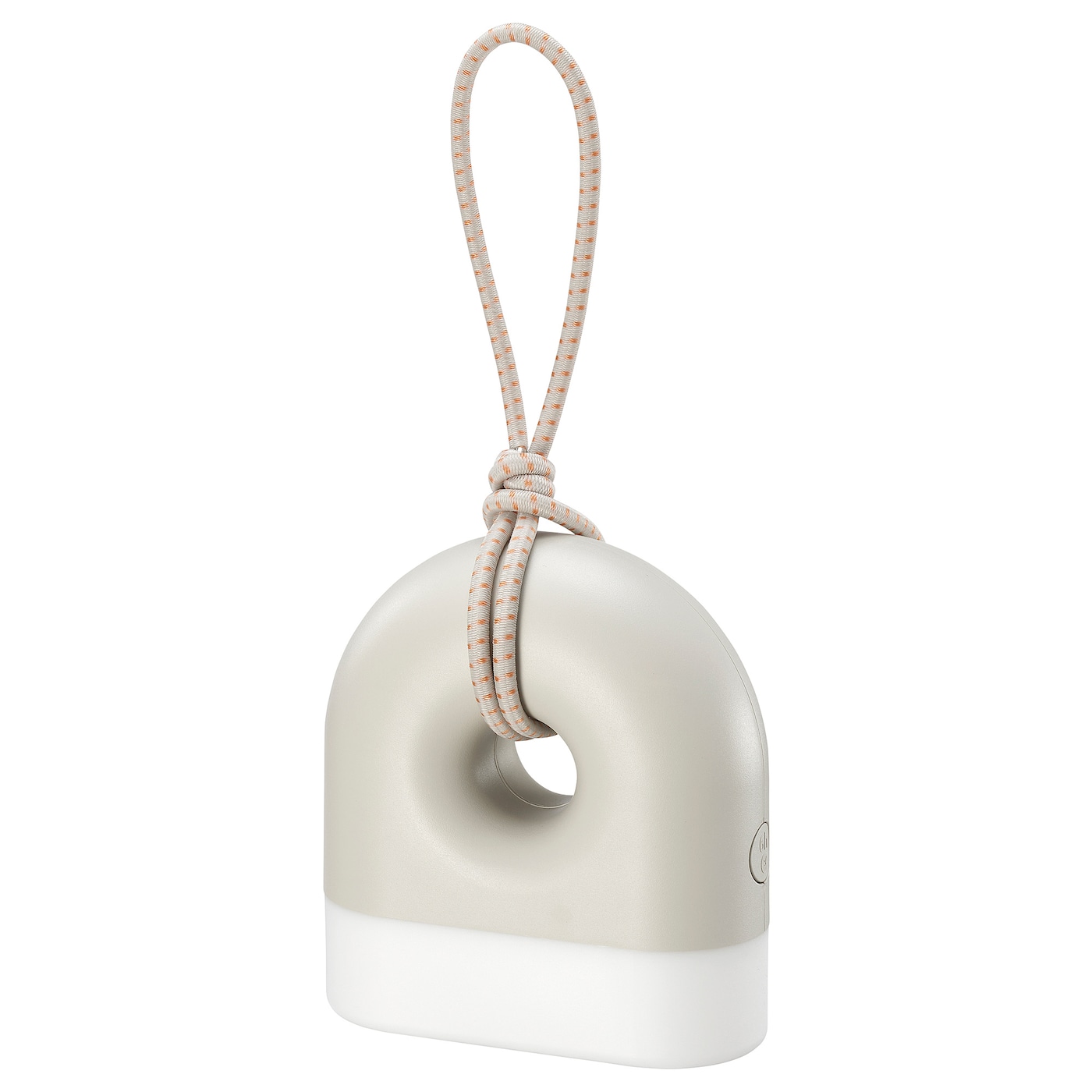 IKEA SOLVINDEN lampa stołowa, na baterie w kształcie pierścienia, 12 cm