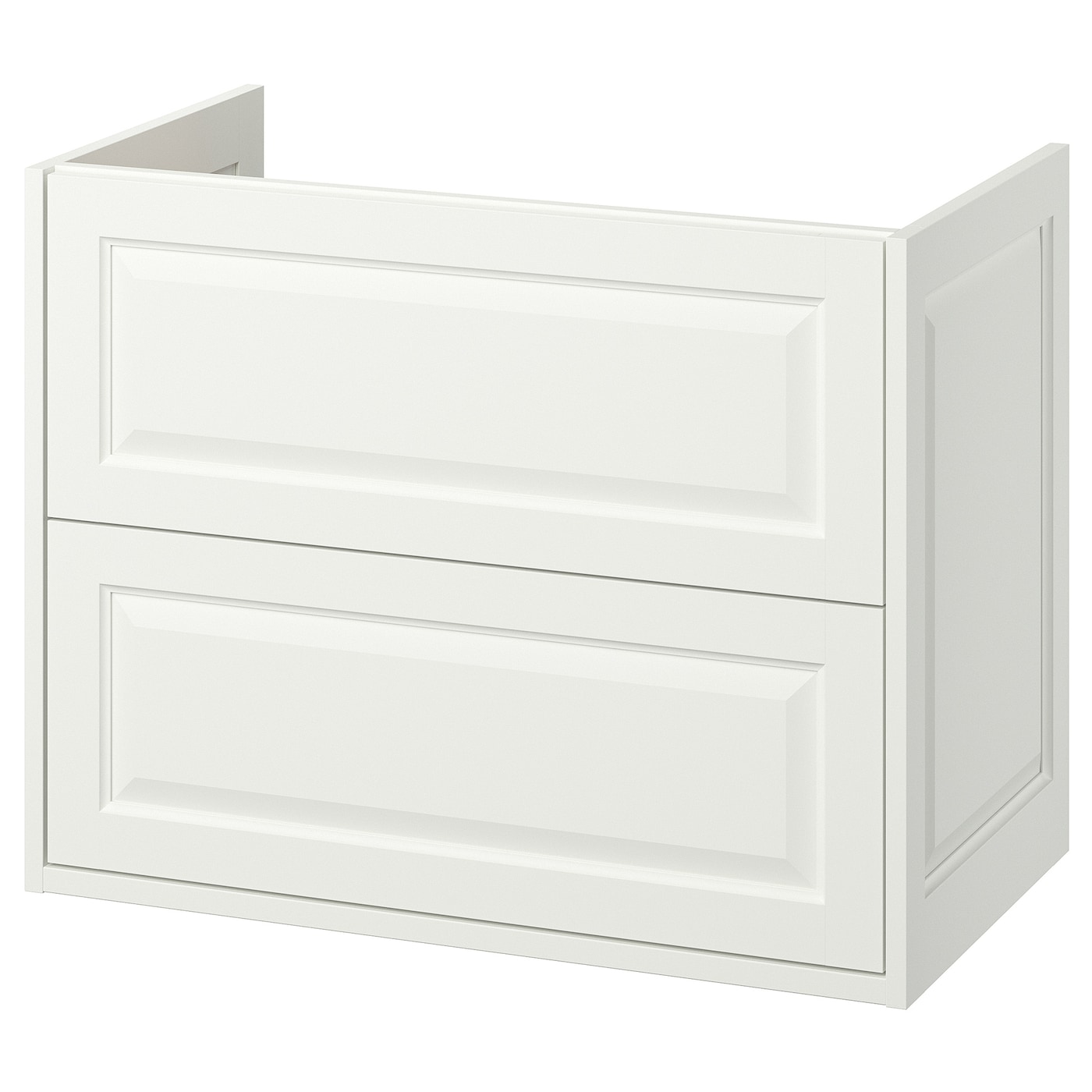 IKEA TÄNNFORSEN szafka umywalkowa z szufladami, biały, 80x48x63 cm