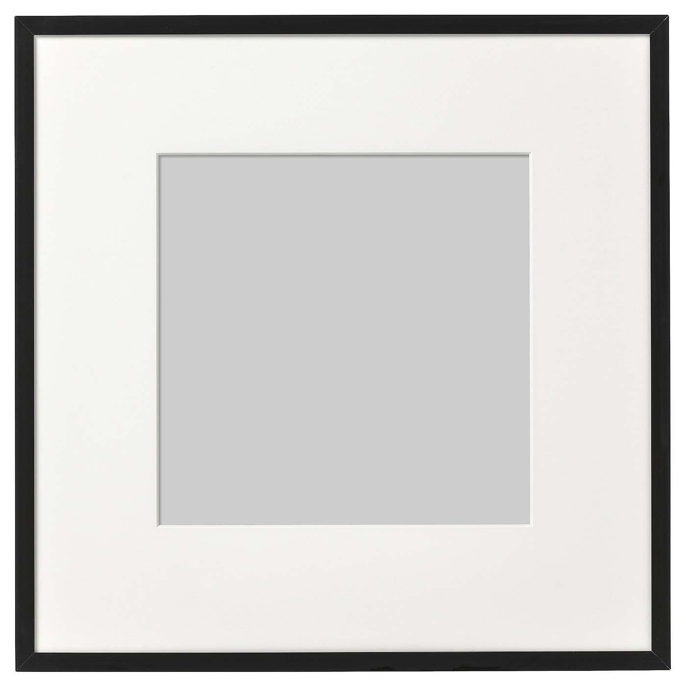 IKEA LOMVIKEN ramka, czarny, 32x32 cm