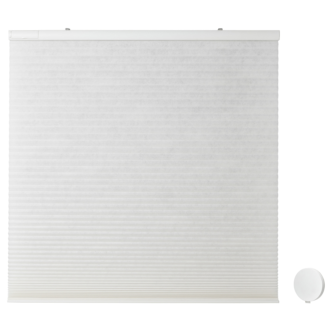 IKEA PRAKTLYSING roleta komórkowa z zest konc, biały, 80x195 cm