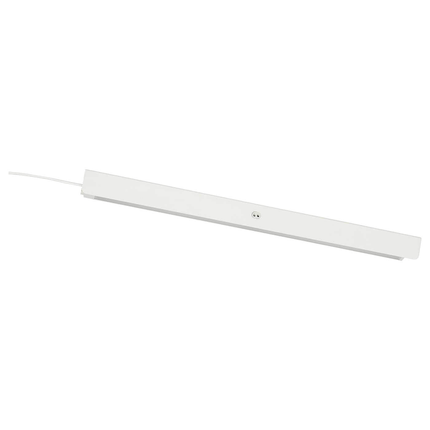 IKEA ÖVERSIDAN listwa LED z czujnikiem do szafy, można przyciemniać biały, 46 cm
