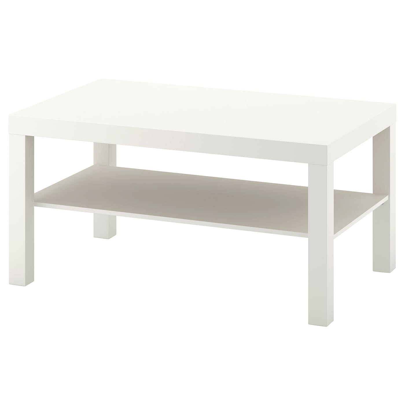 IKEA LACK stolik kawowy, biały, 90x55 cm