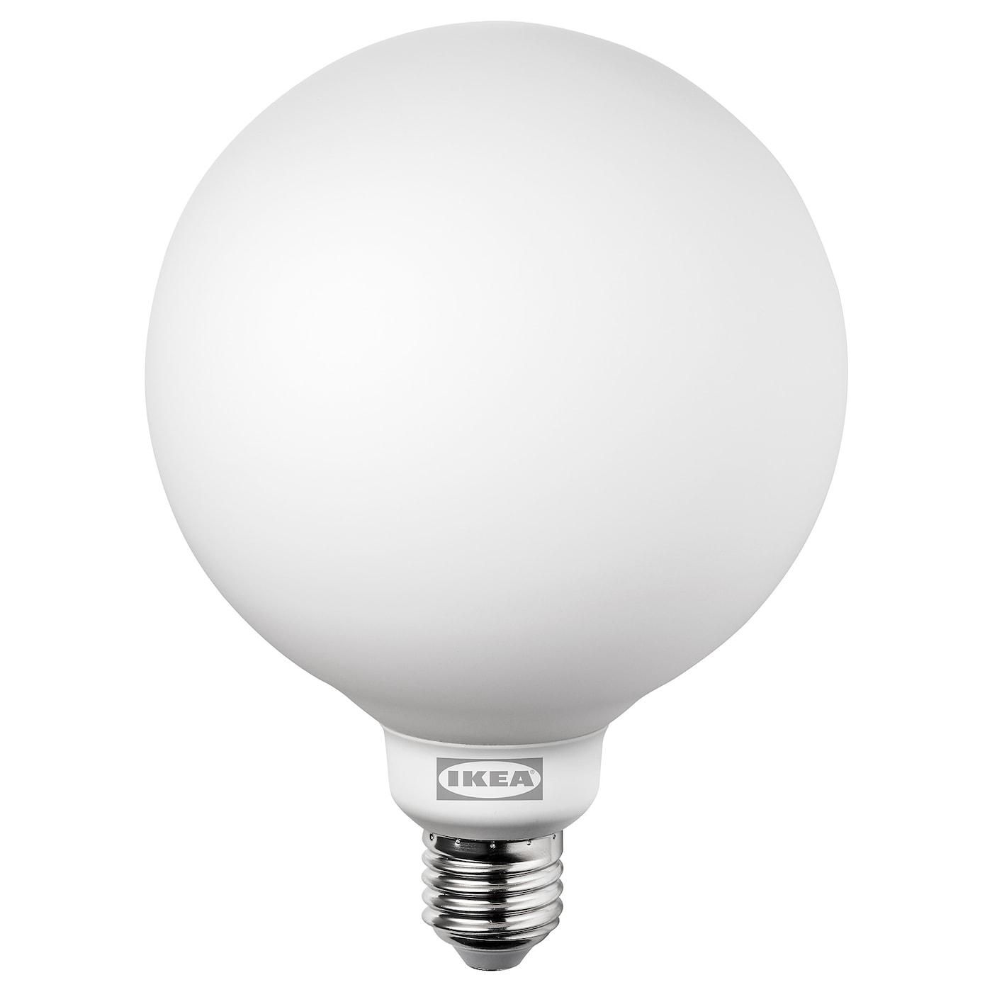 IKEA TRÅDFRI Żarówka LED E27 470 lumenów, smart bezprzewodowy przyciemniany/białe spektrum kula, Standardowy strumień światła: 470 lm