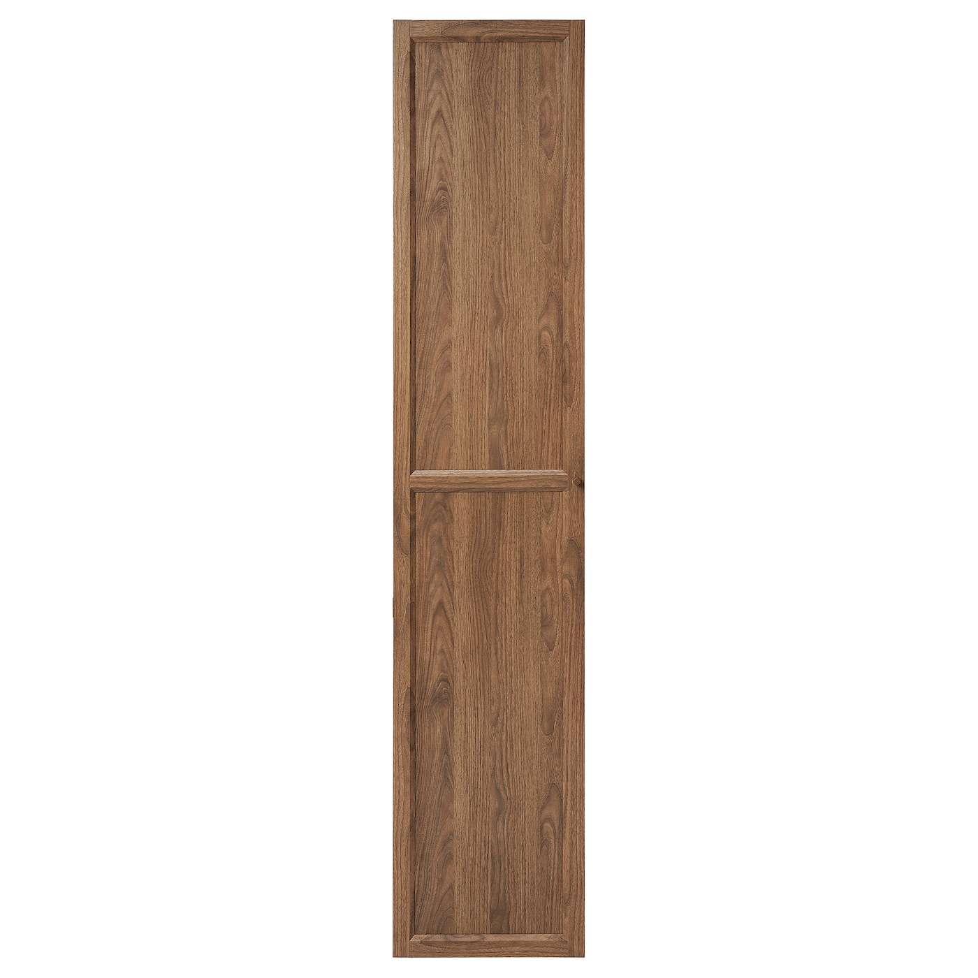 IKEA OXBERG drzwi, brązowy orzech, 40x192 cm
