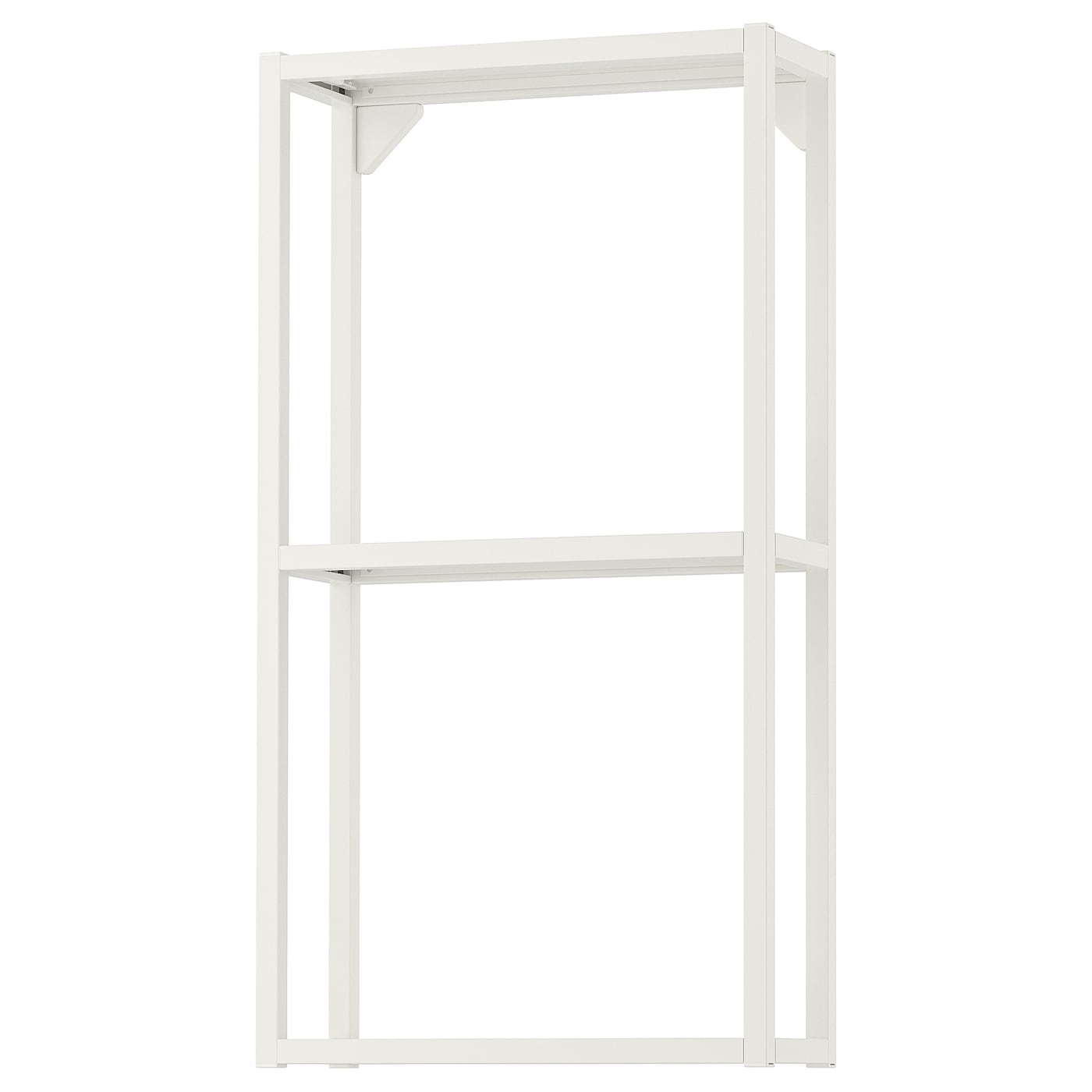 IKEA ENHET korpus szafki z półkami, biały, 40x15x75 cm