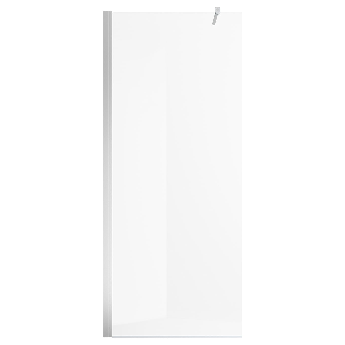 IKEA OPPEJEN ścianka prysznicowa, szkło, 84x199 cm