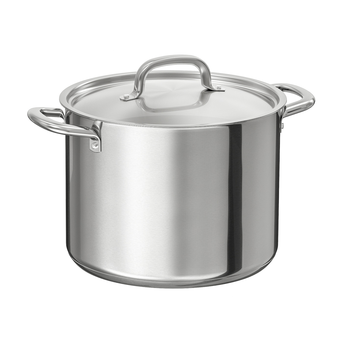 IKEA IKEA 365+ garnek z pokrywką, stal nierdz, 8.0 l