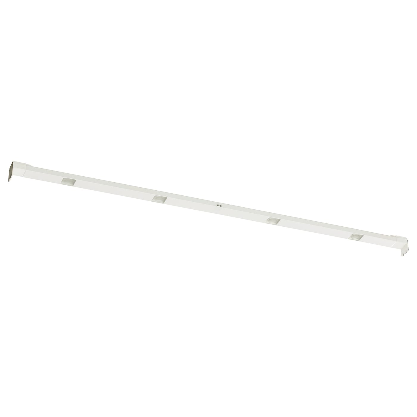 IKEA MITTLED oświetlenie LED szufl kuch z czujn, można przyciemniać biały, 76 cm