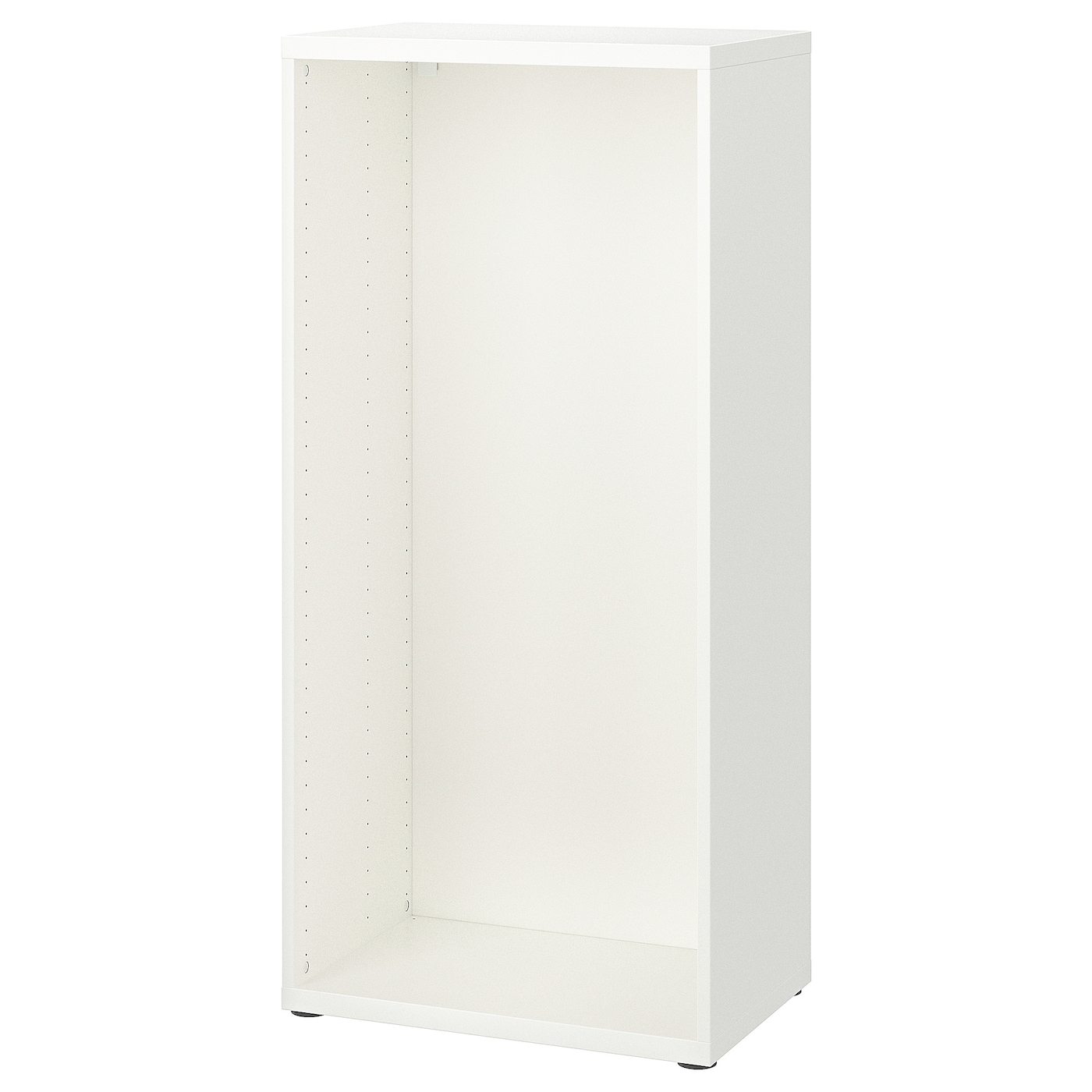 IKEA BESTÅ obudowa, biały, 60x40x128 cm