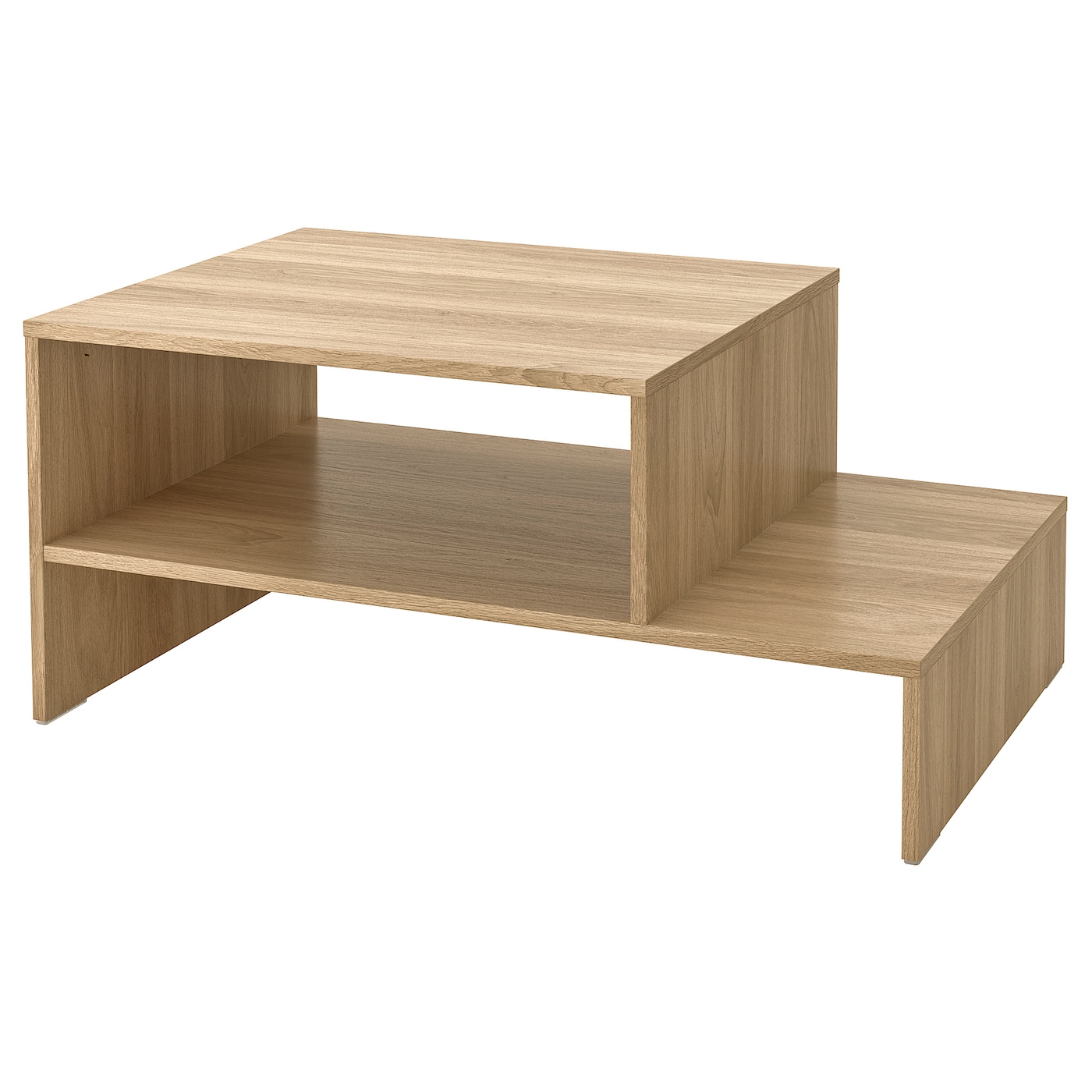 IKEA HOLMERUD stolik kawowy, imit. dębu, 90x55 cm