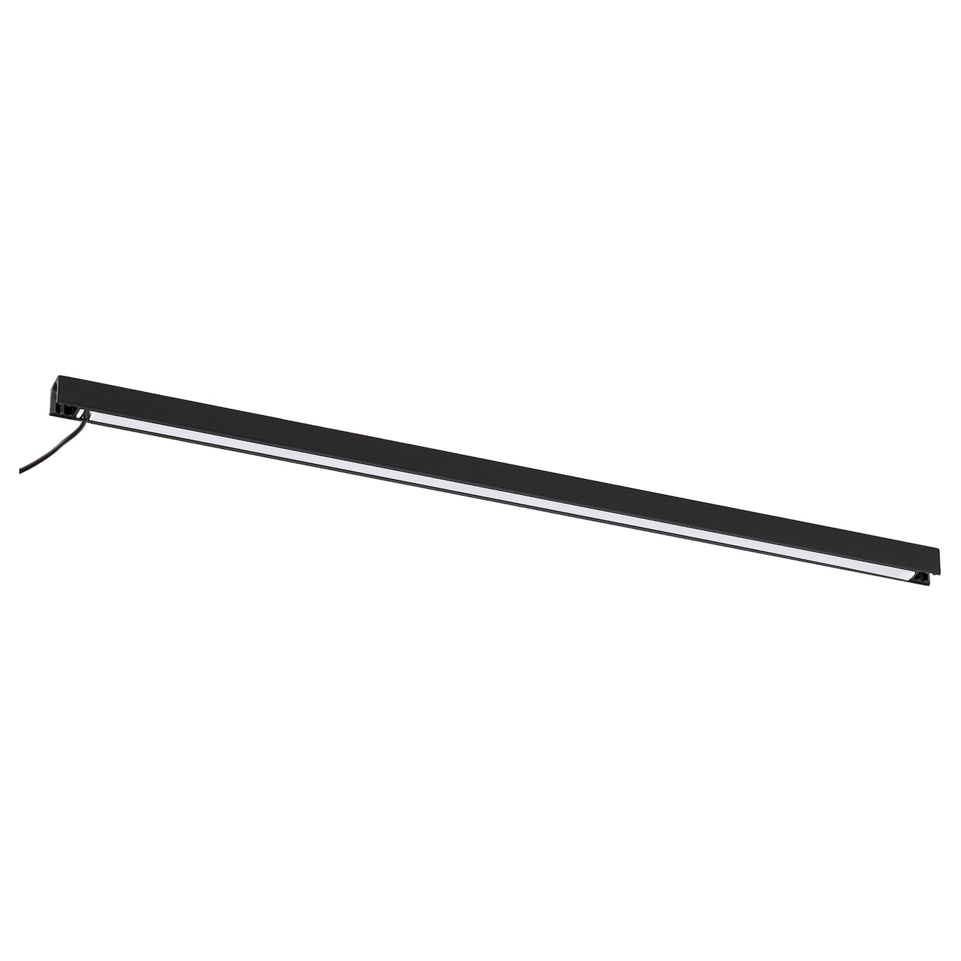 IKEA SILVERGLANS Listwa LED do łazienki, można przyciemniać antracyt, 60 cm