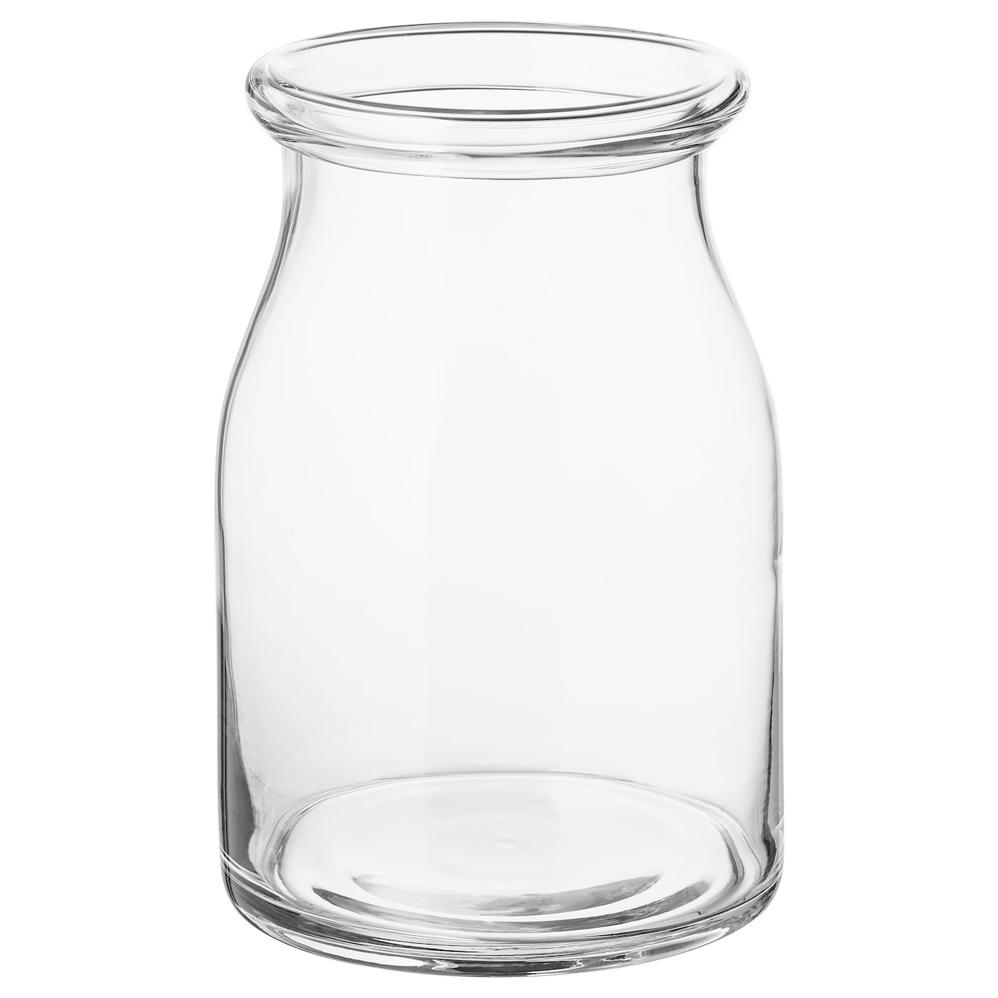 IKEA BEGÄRLIG Wazon, szkło bezbarwne, 29 cm