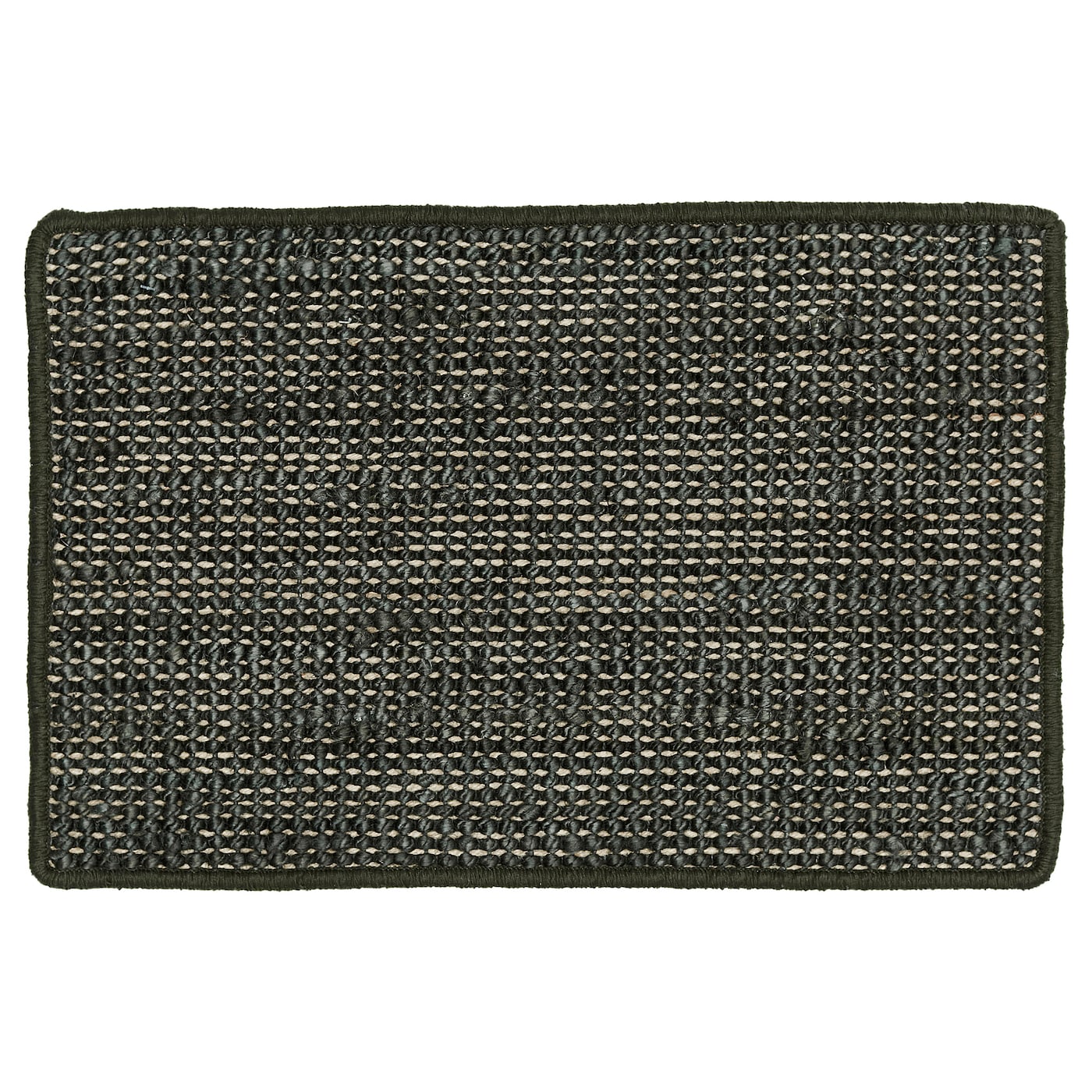 IKEA LANDBANA wycieraczka, ciemnozielony, 40x60 cm