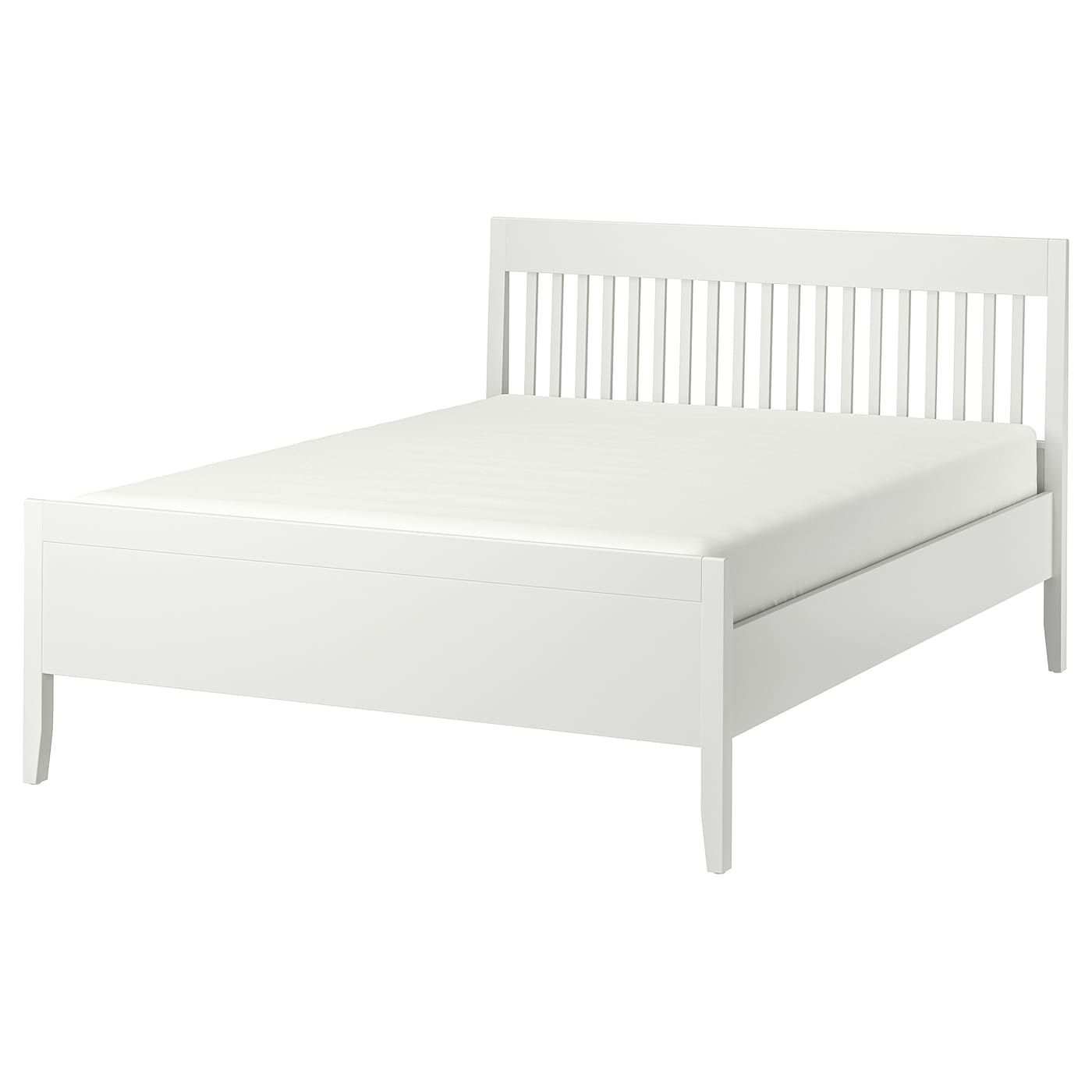 IKEA IDANÄS rama łóżka, biały, 140x200 cm