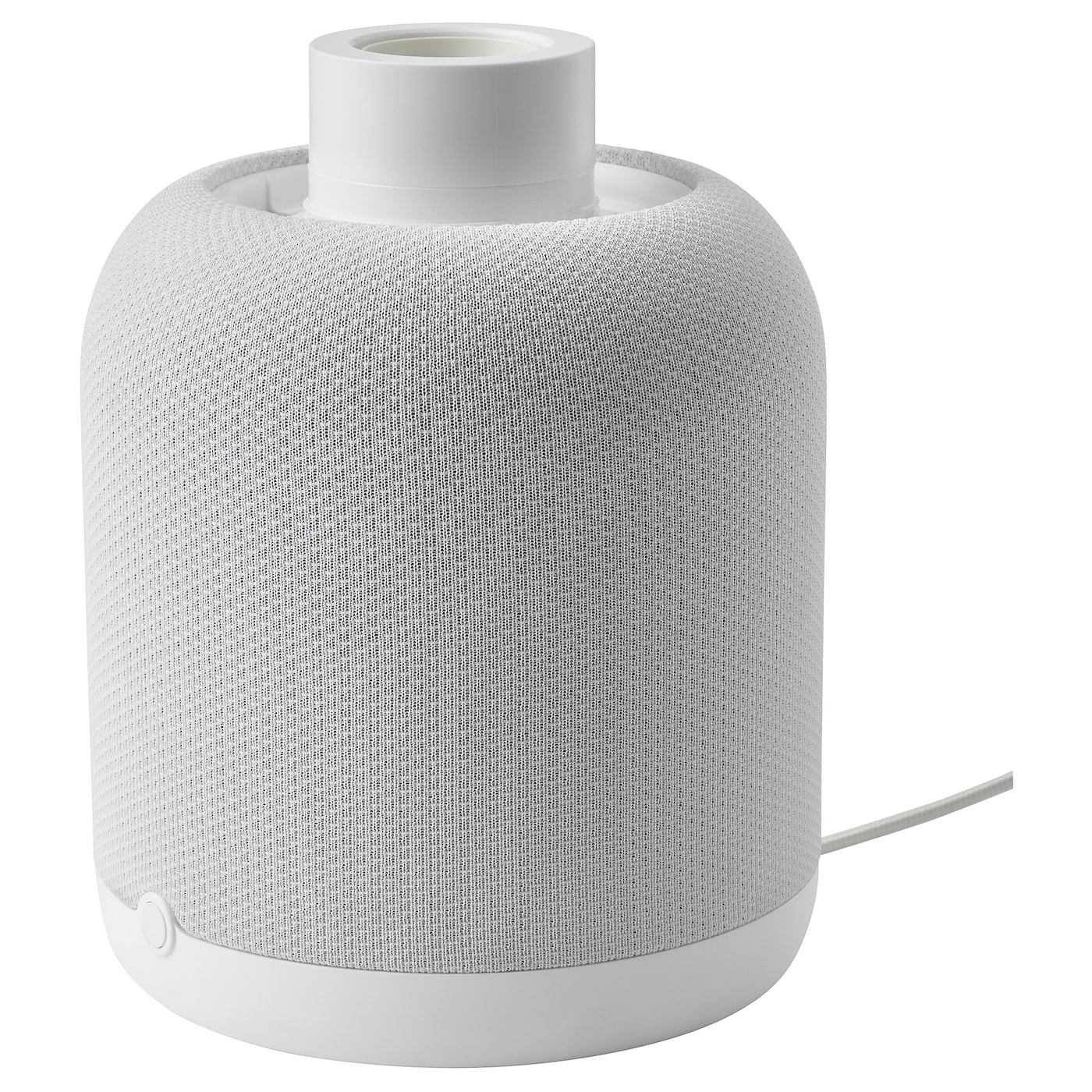 IKEA SYMFONISK głośnik/podstawa lampy z Wi-Fi, biały/smart, Maks.: 15 Wat