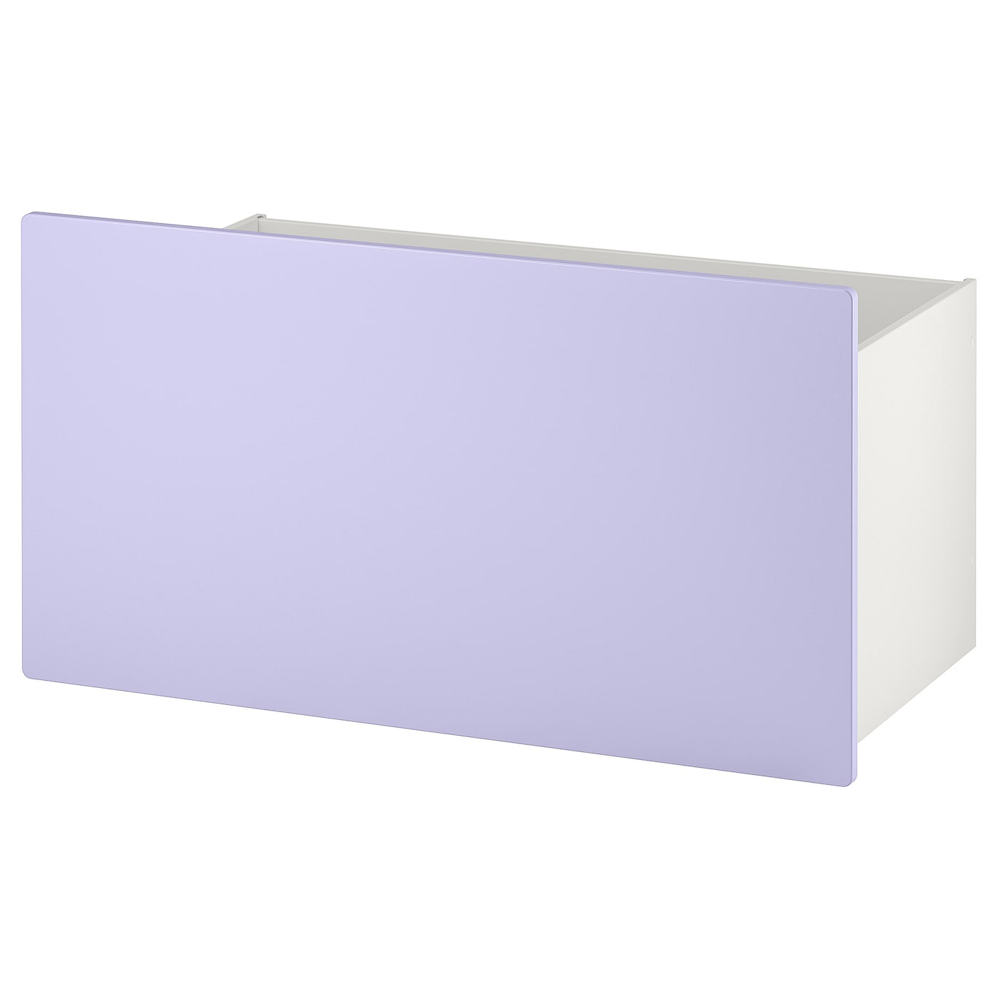 IKEA SMÅSTAD pudełko, blady fiolet, 90x49x48 cm