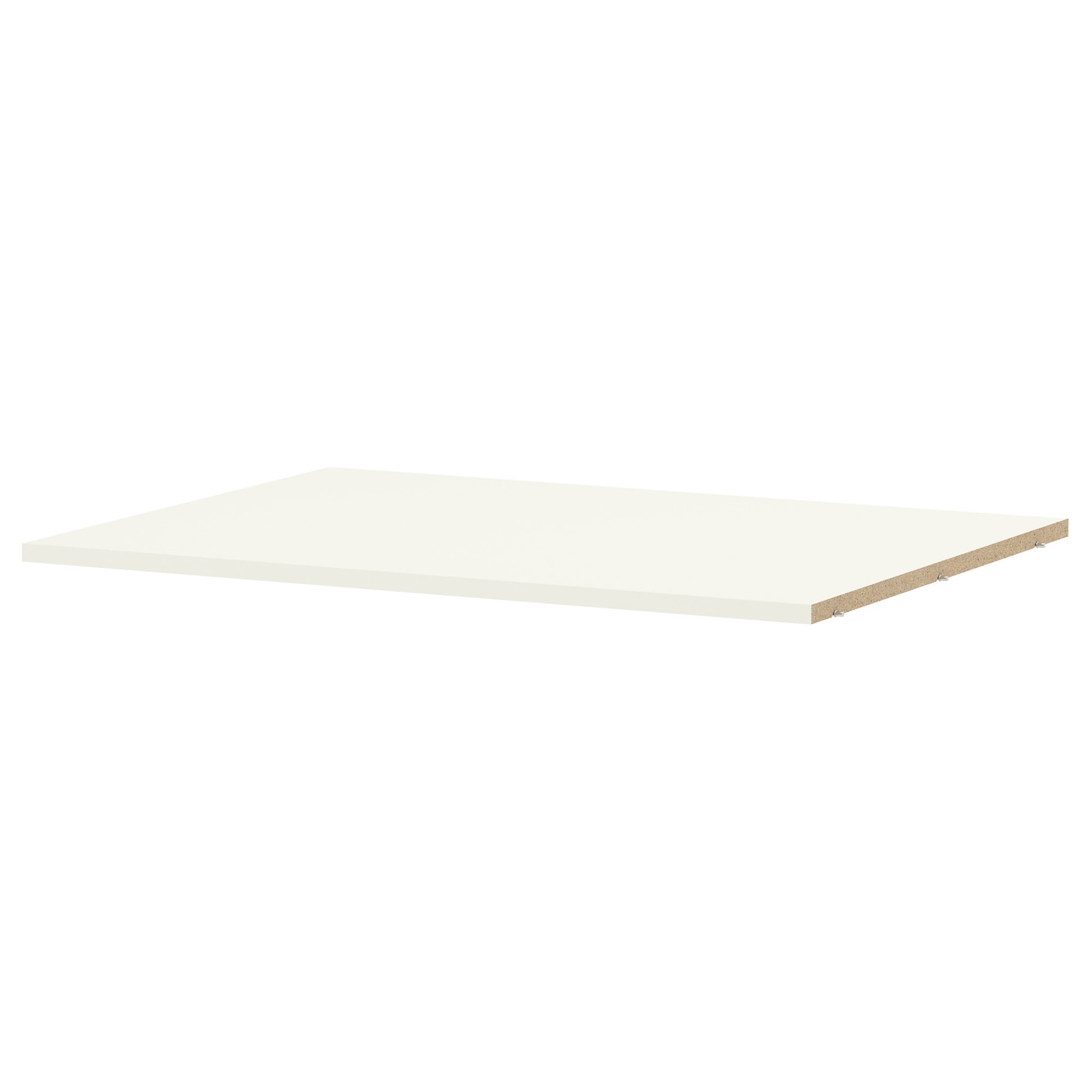 IKEA UTRUSTA półka do narożnej szafki stojącej, biały, 88 cm