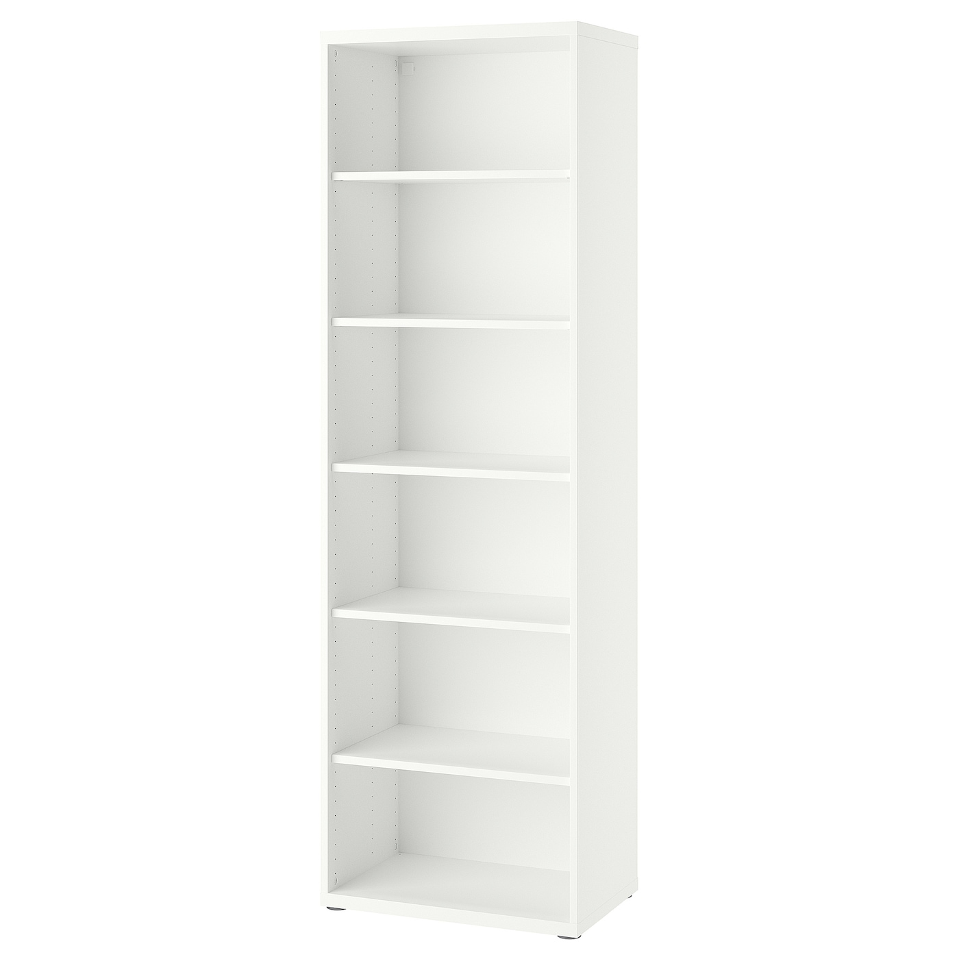 IKEA BESTÅ regał, z 5 półkami/biały, 60x40x193 cm