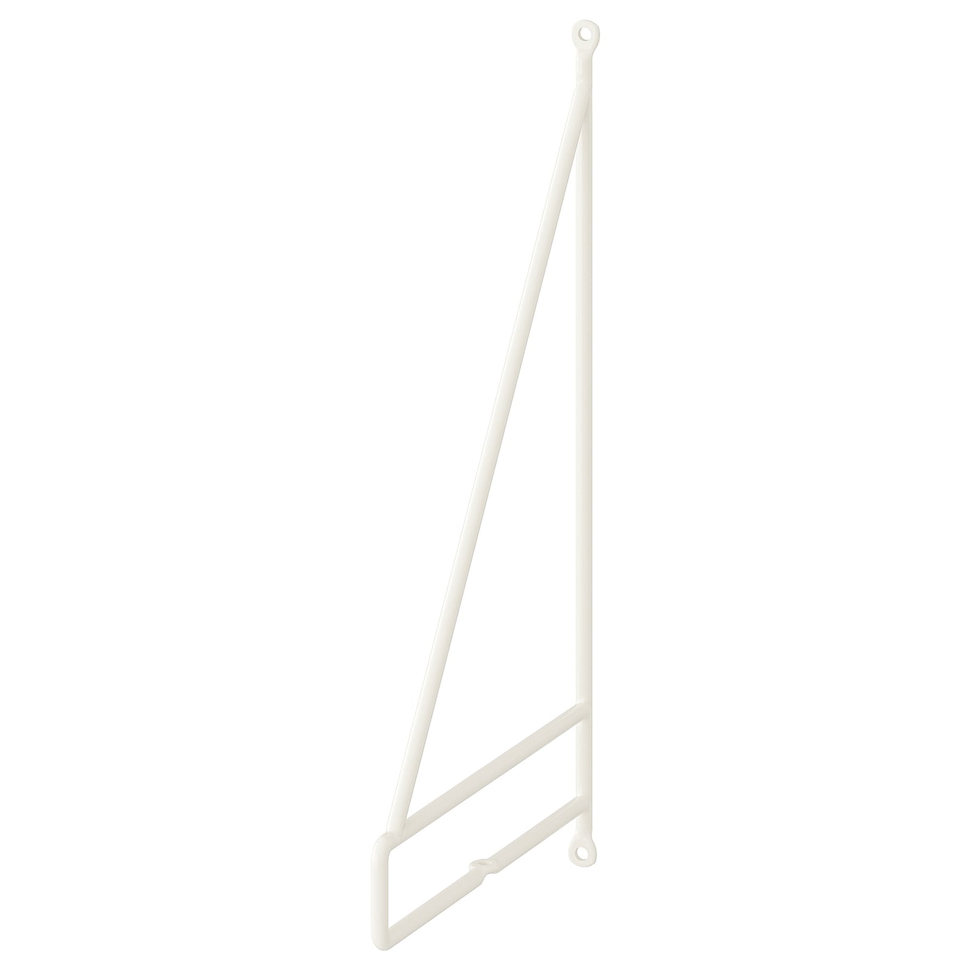 IKEA PERSHULT wspornik, biały, 20x30 cm