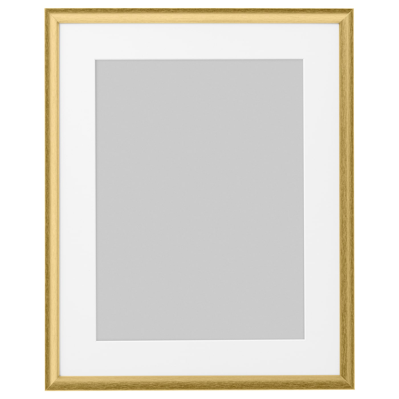 IKEA SILVERHÖJDEN ramka, złoty kolor, 40x50 cm