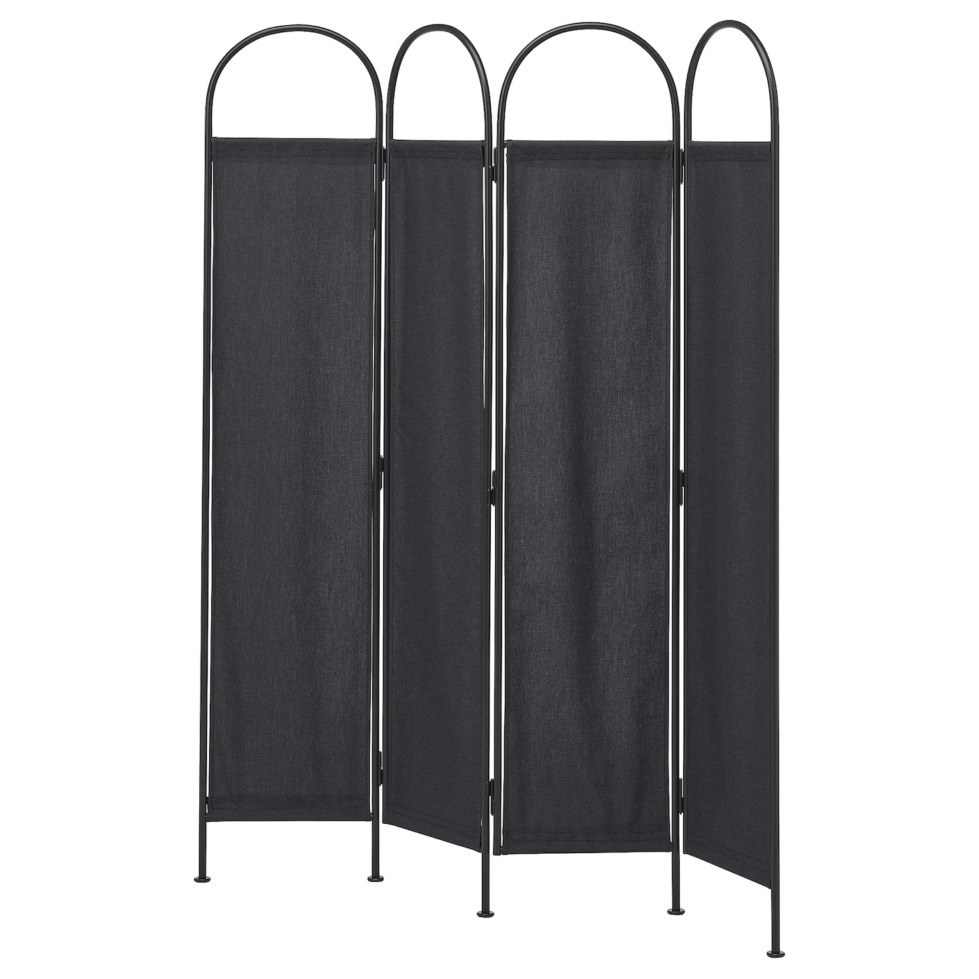 IKEA GRÅFJÄLLET ścianka działowa, antracyt, 150x175 cm