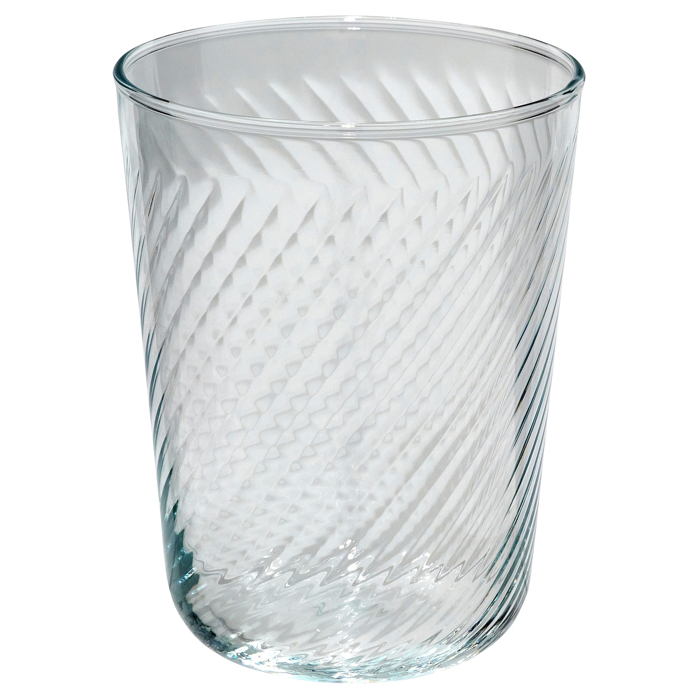 IKEA KLIPPLAX szklanka, szkło bezbarwne, 25 cl