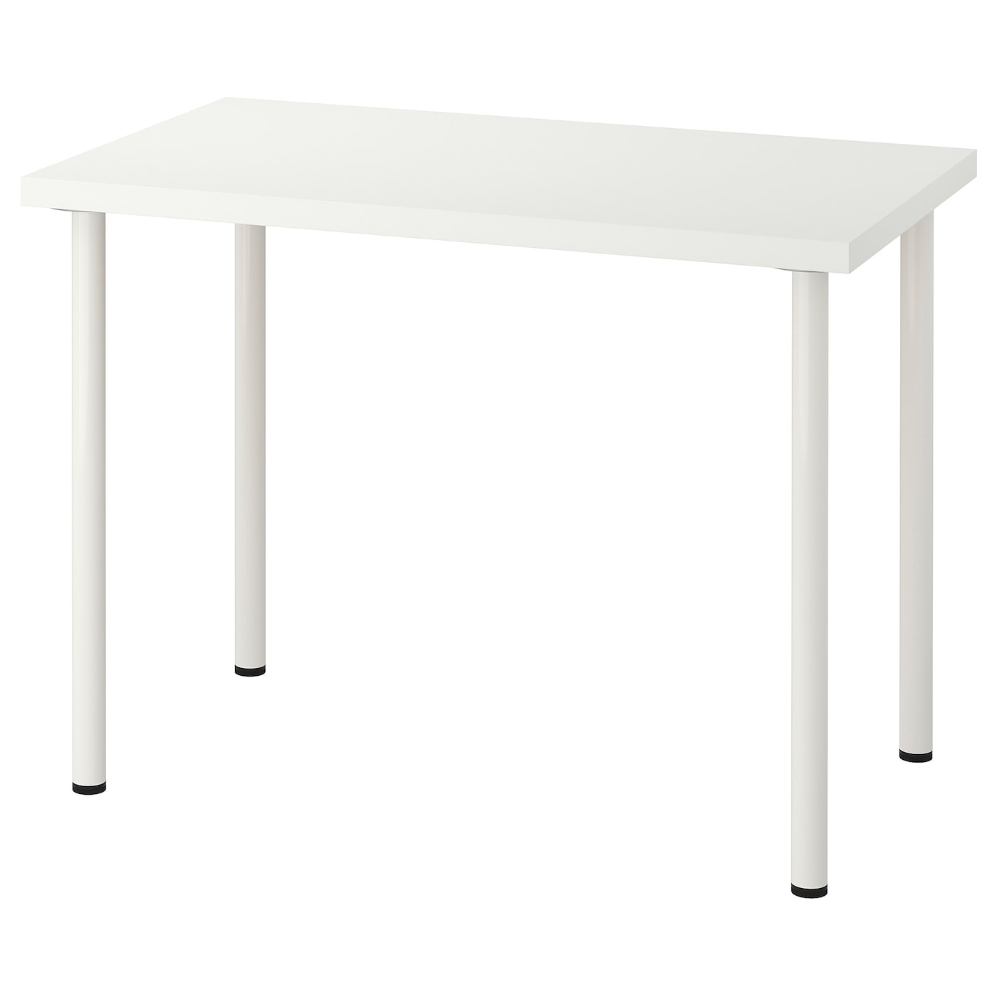 IKEA LINNMON / ADILS stół, biały, 100x60 cm