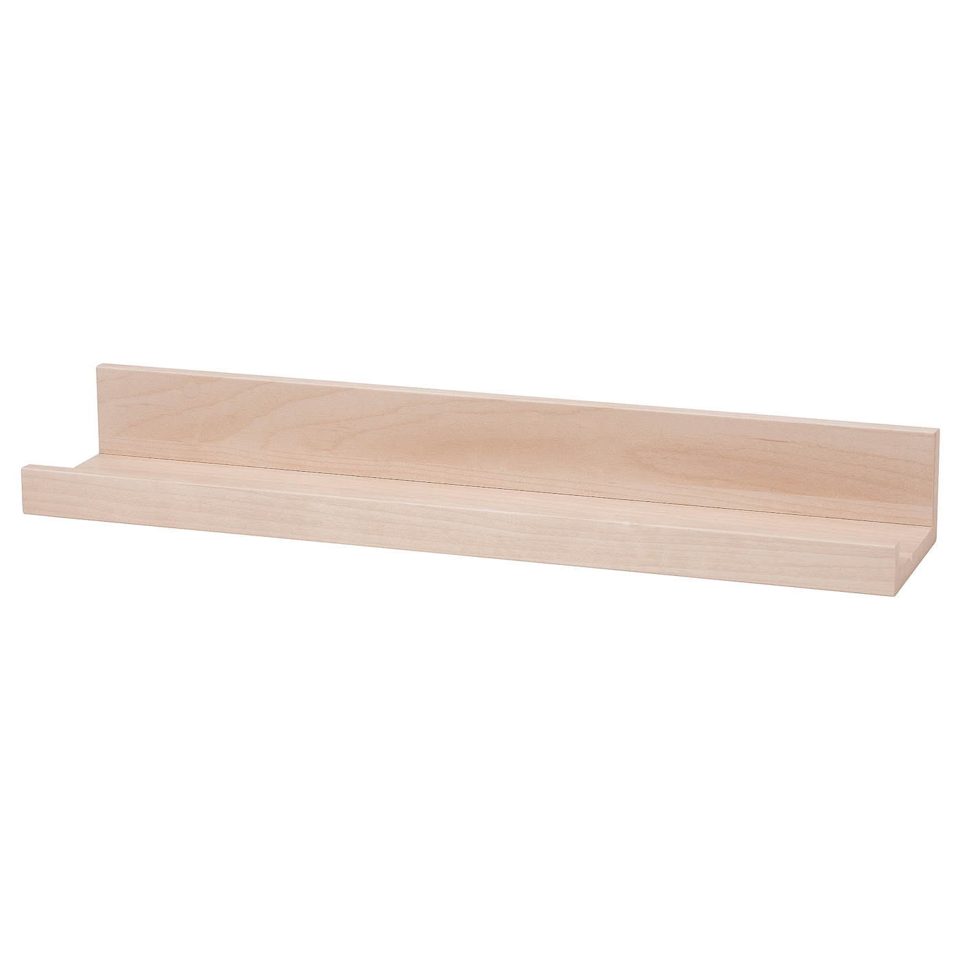 IKEA MOSSLANDA półka na zdjęcia, imit. brzozy, 55 cm