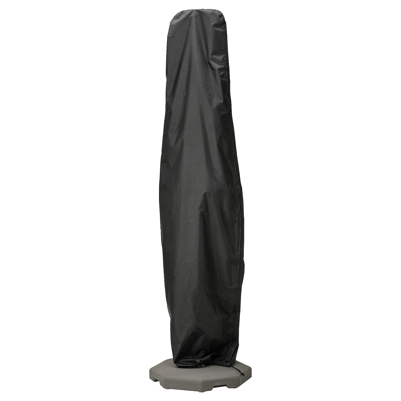 IKEA TOSTERÖ pokrowiec na parasol, czarny, 220x65 cm