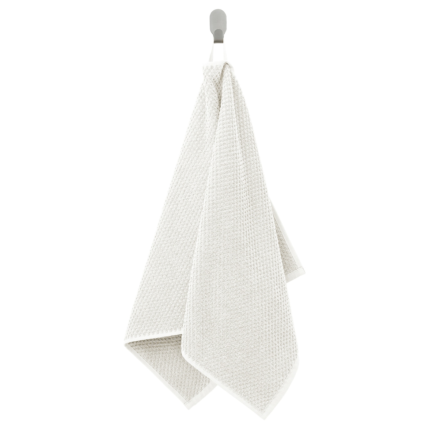 IKEA GULVIAL ręcznik do rąk, biały, 50x100 cm