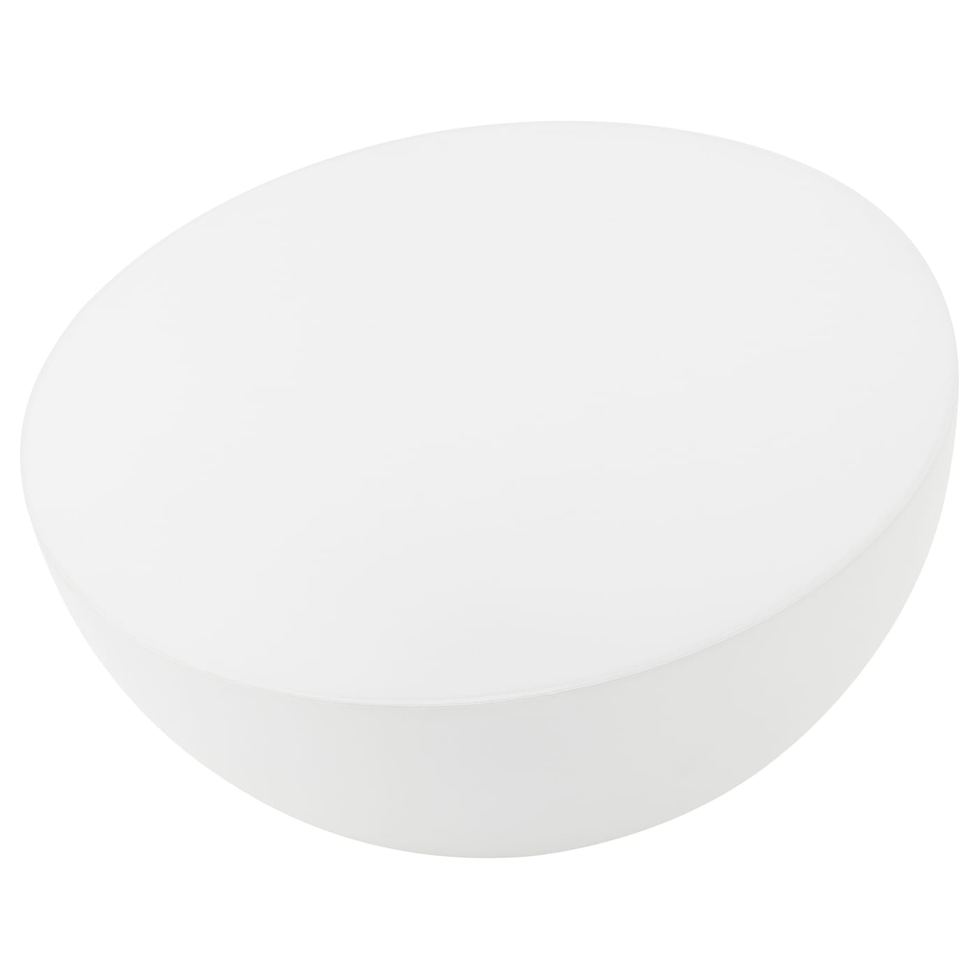 IKEA SOLVINDEN oświetlenie LED na bat. słoneczne, zewnętrzne/półkula biały, Średnica: 18 cm