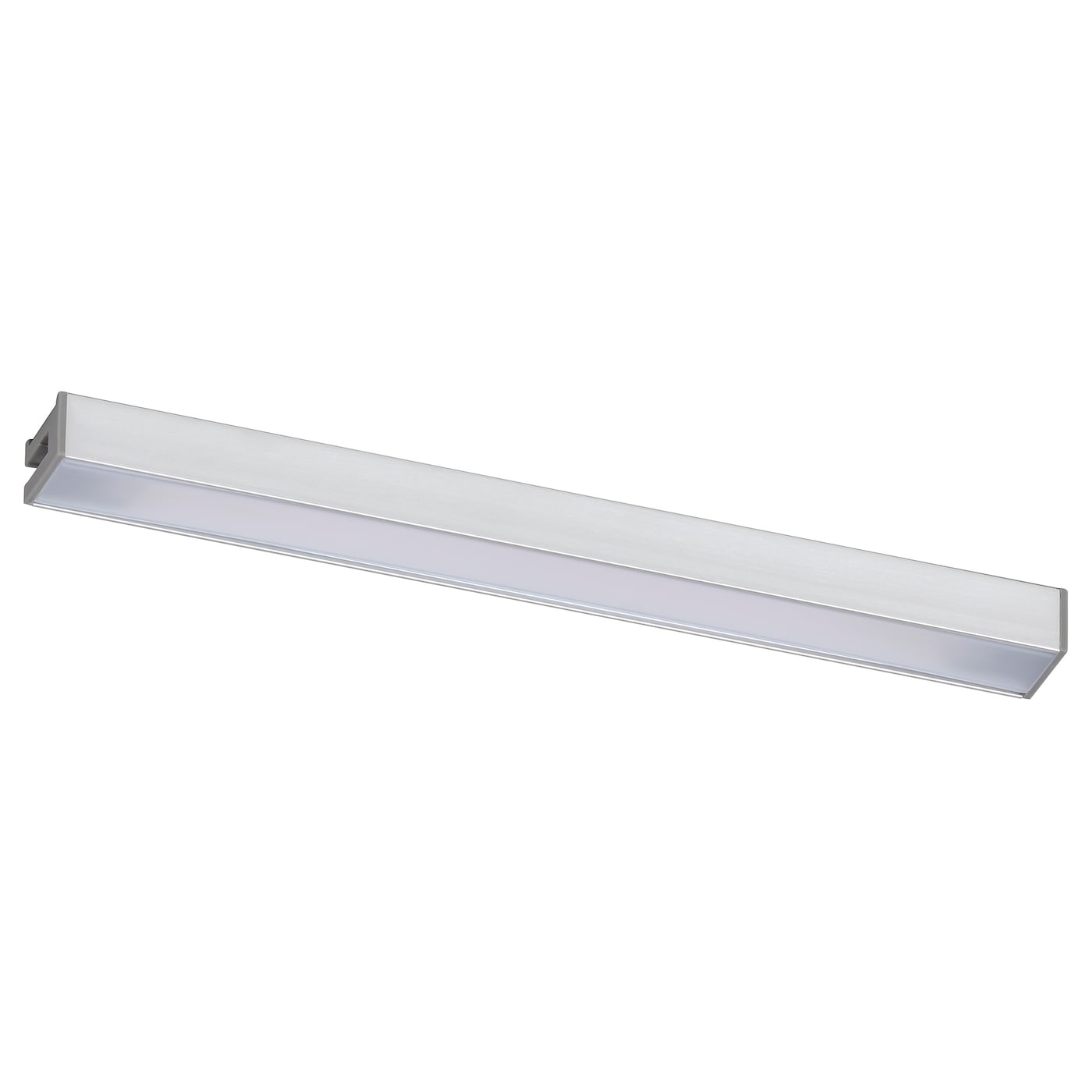 IKEA MITTLED listwa oświetleniowa LED do bl kuch, można przyciemniać srebrny, 20 cm