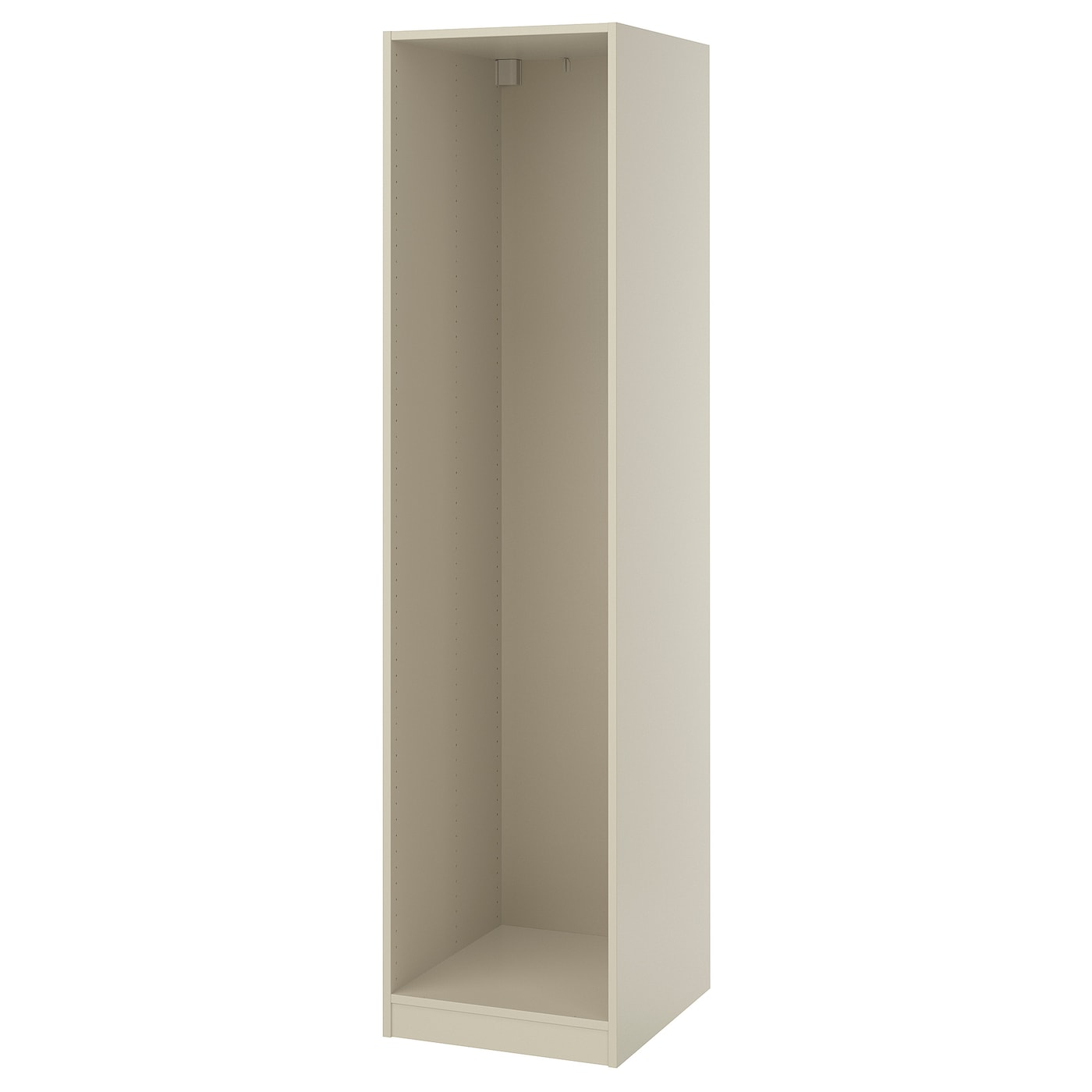 IKEA PAX obudowa szafy, szarobeżowy, 50x58x201 cm