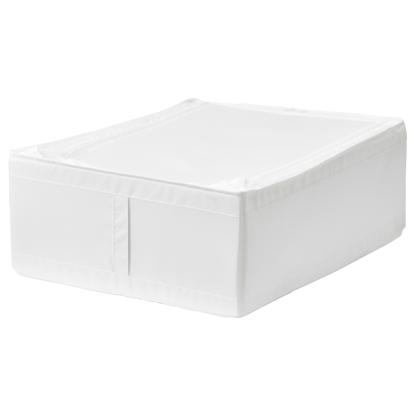 IKEA SKUBB pojemnik na ubrania/pościel, biały, 43x53x19 cm