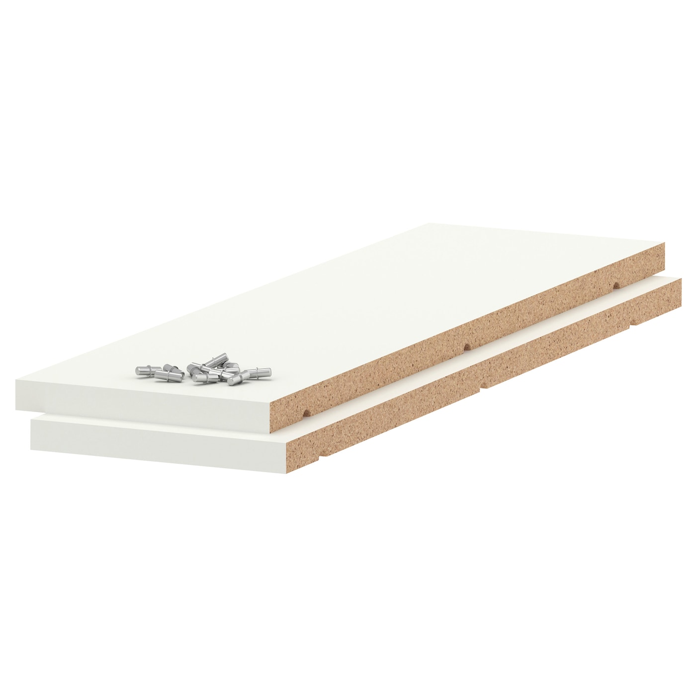 IKEA UTRUSTA półka, biały, 20x60 cm