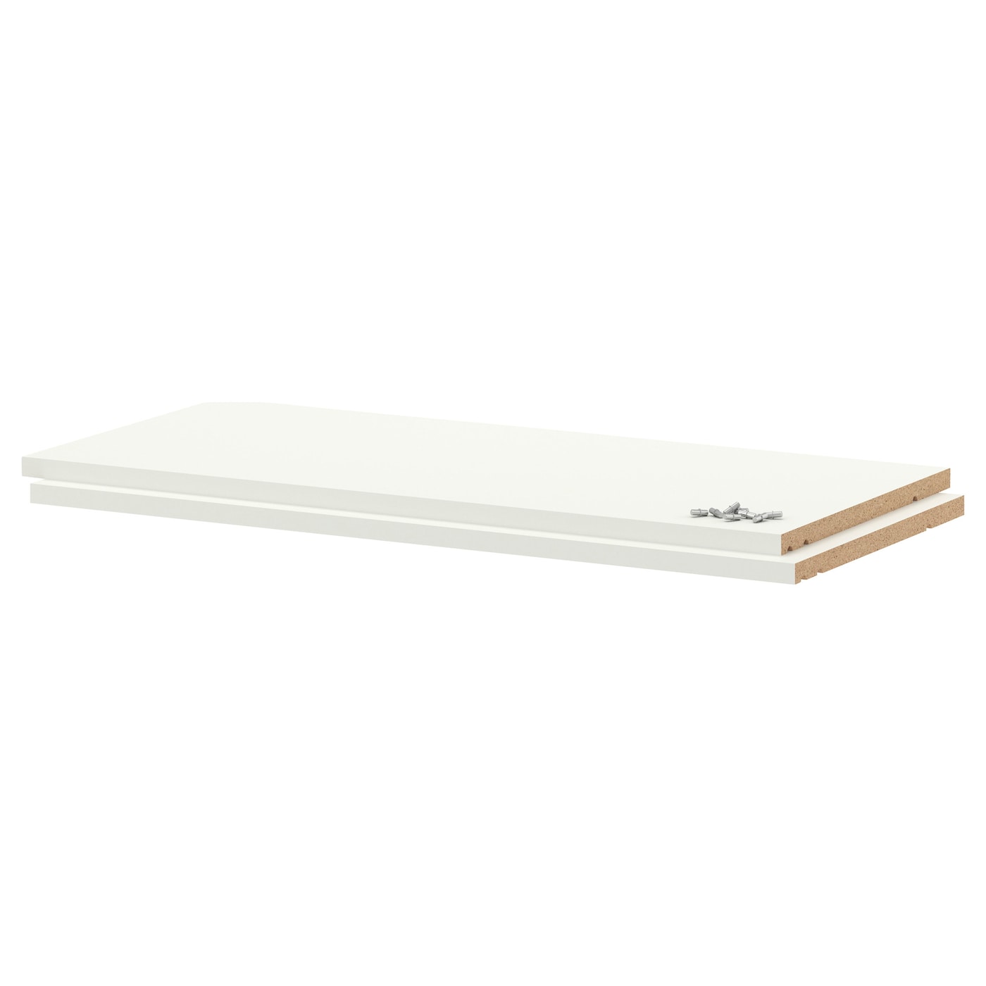 IKEA UTRUSTA półka, biały, 80x37 cm