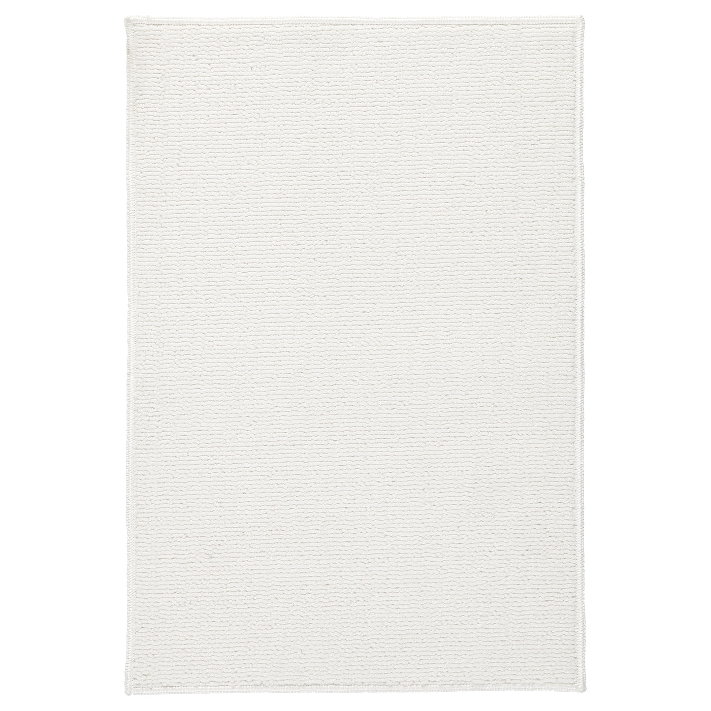 IKEA FINTSEN dywanik łazienkowy, biały, 40x60 cm